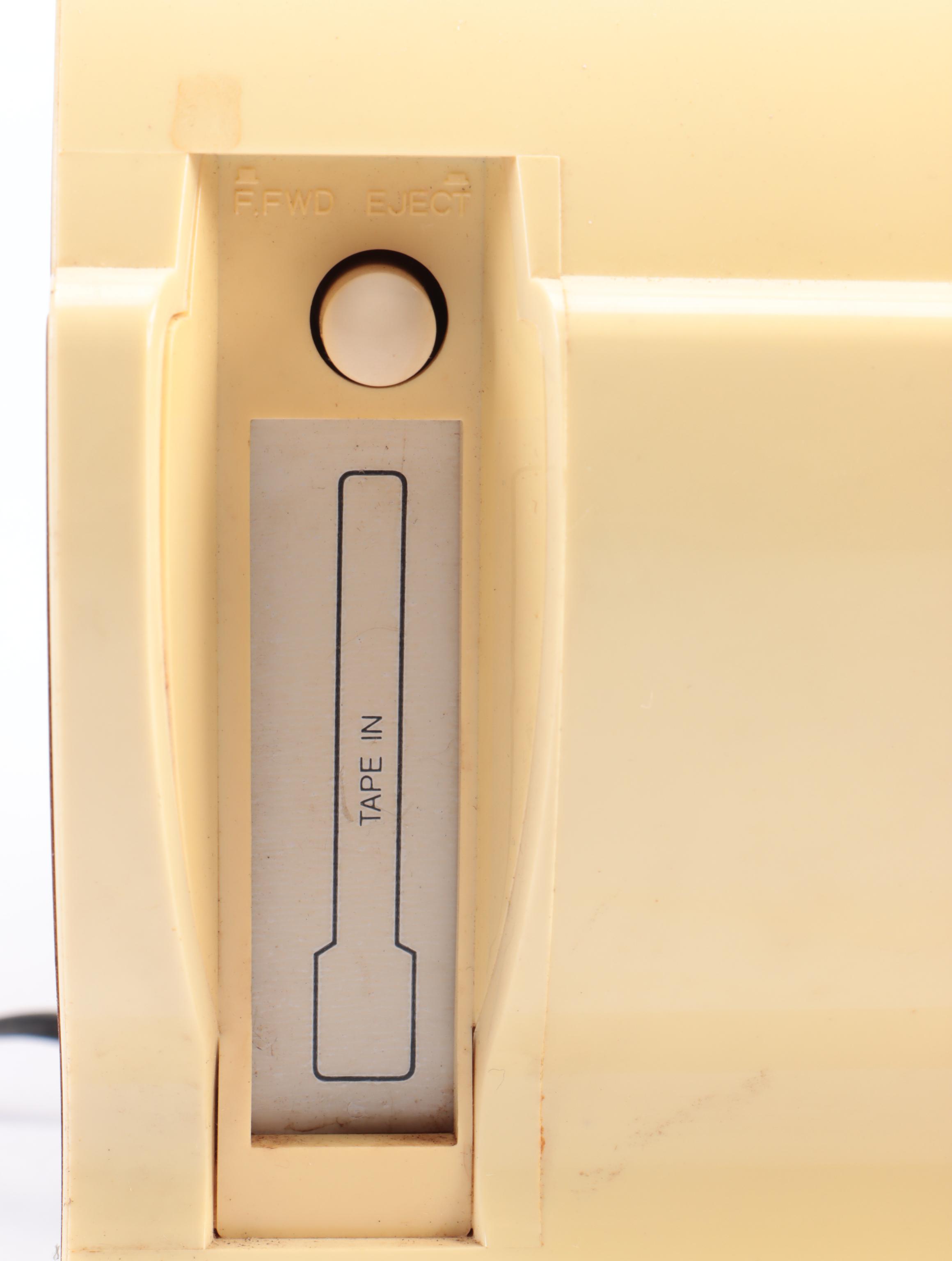 Crosley Collector's Edition AM/FM Radio and Cassette Tape Player