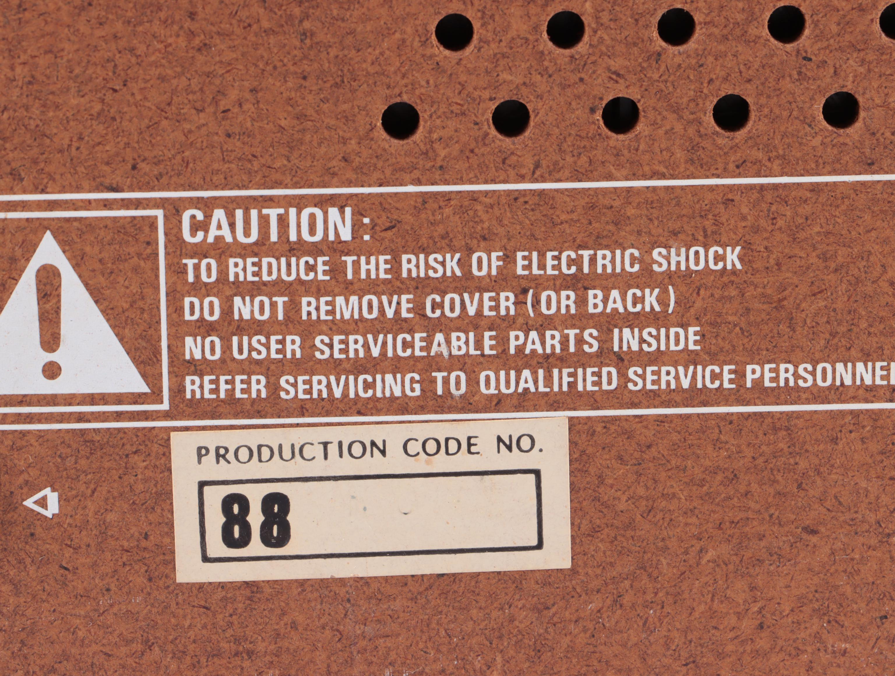 Crosley Collector's Edition AM/FM Radio and Cassette Tape Player