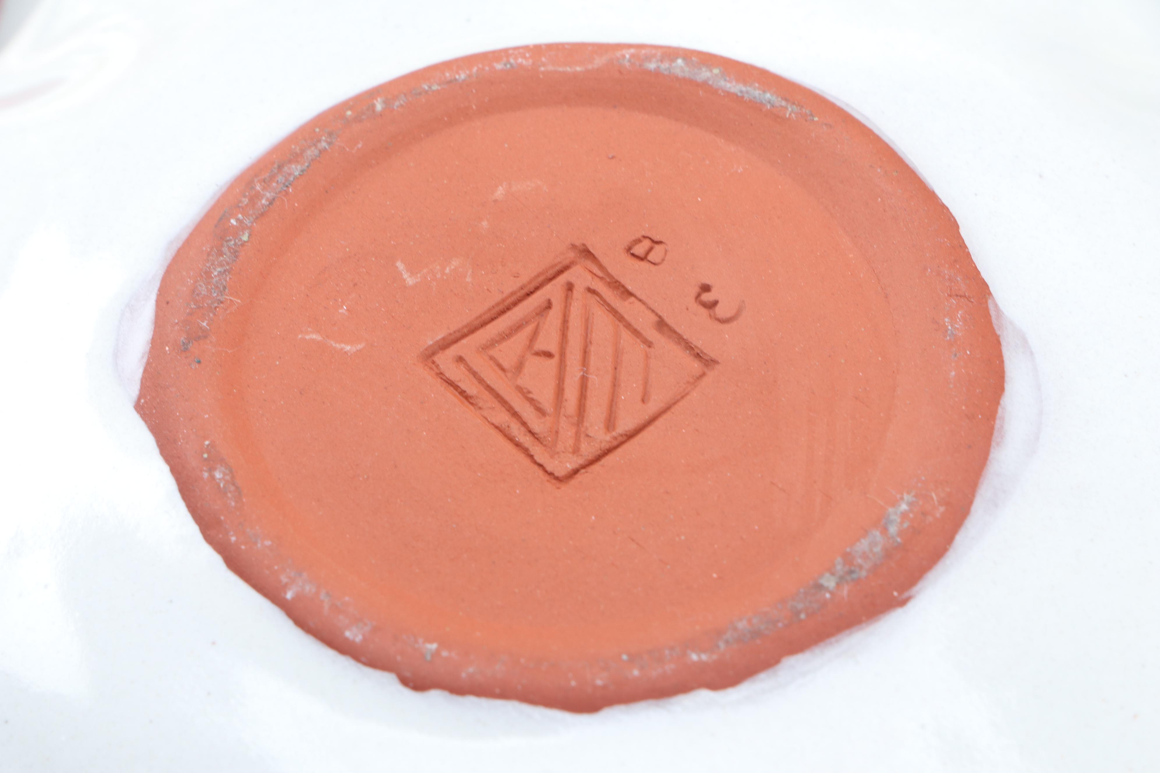 Mackenzie-Childs "Keukenhof" Glazed Terracotta Chowder Bowls and Other Tableware