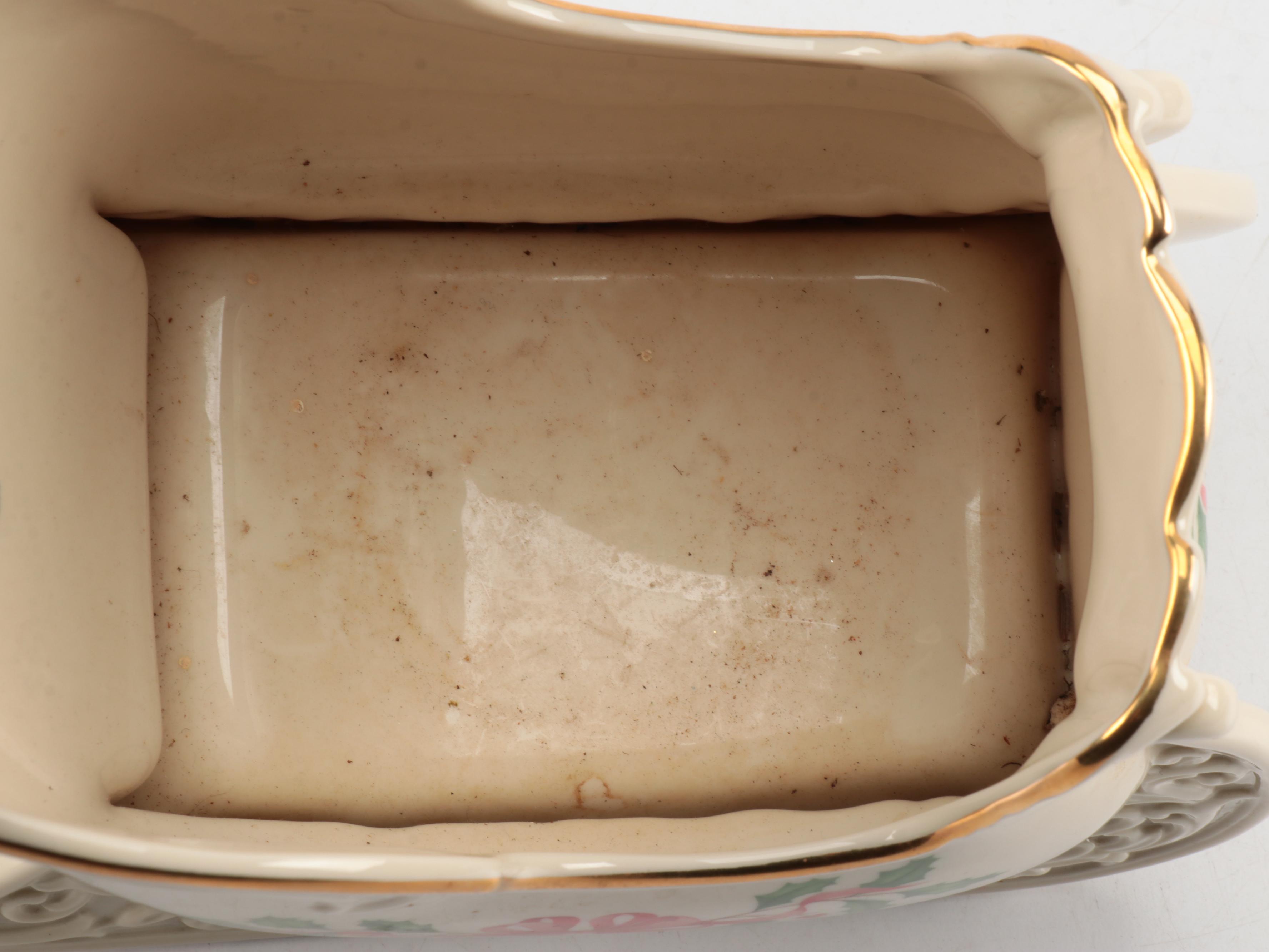 Lenox "Holiday" Serving Pieces and Table Accessories