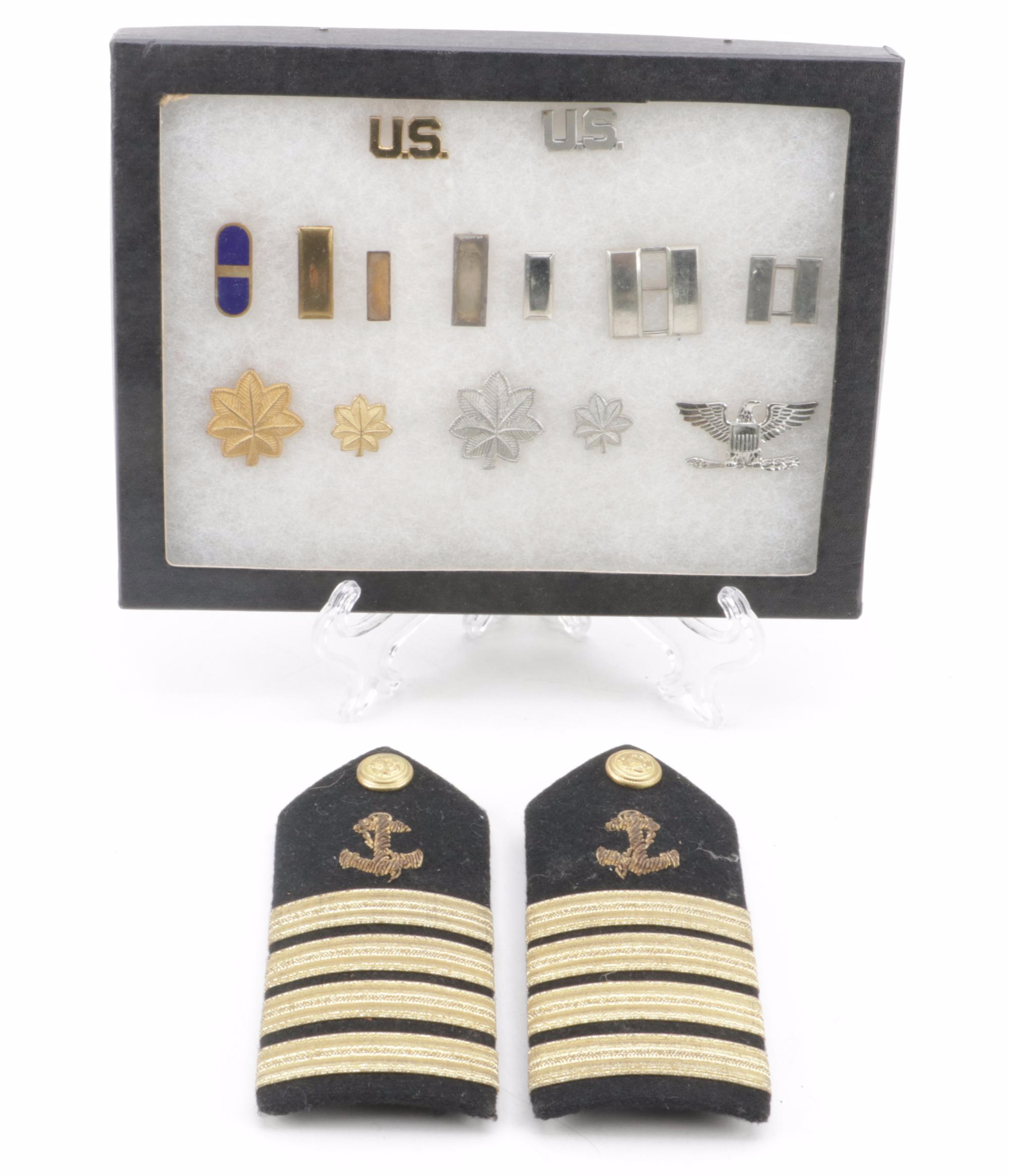 World War II with Other Medals, Pinbacks, Stamps and More