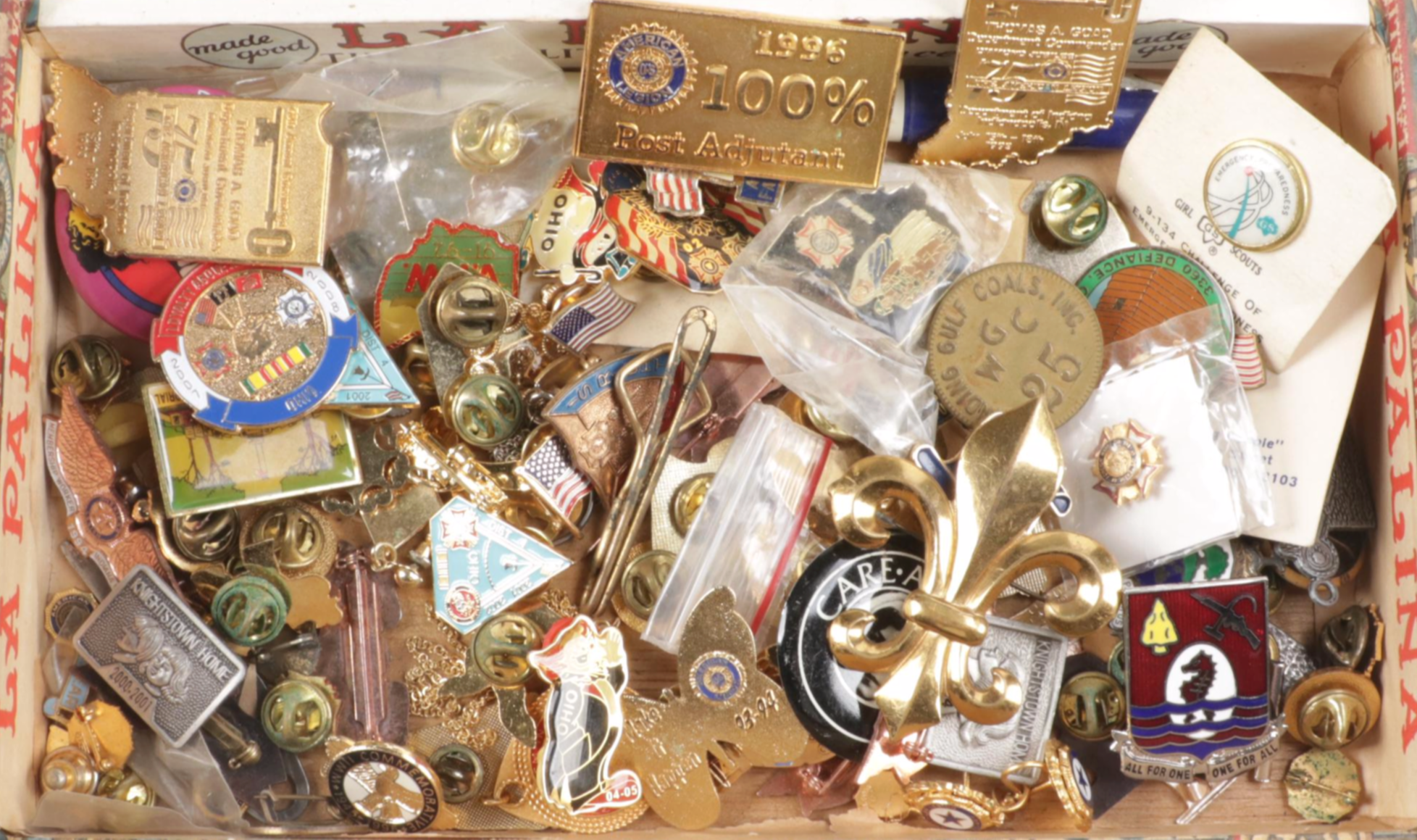 World War II with Other Medals, Pinbacks, Stamps and More