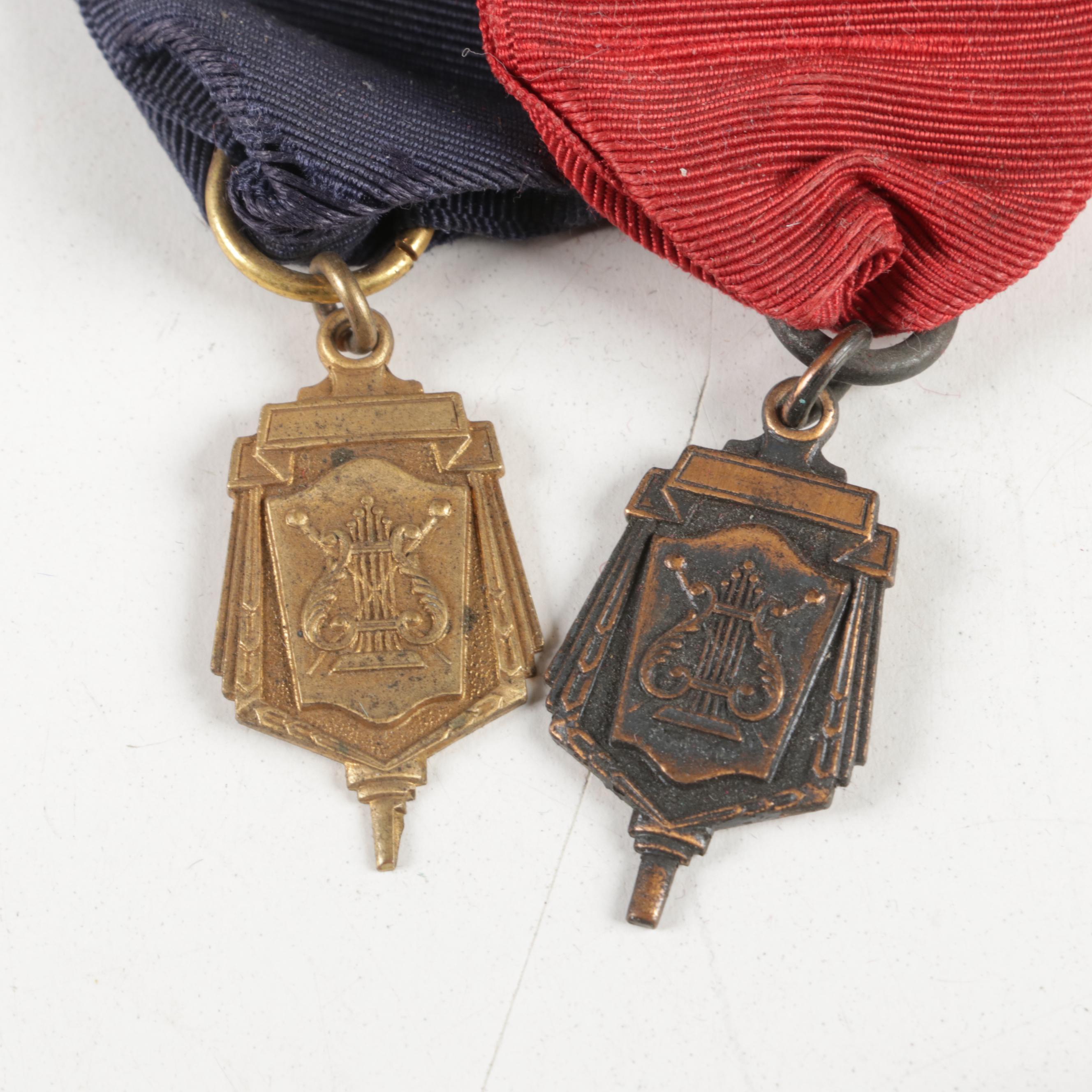 World War II with Other Medals, Pinbacks, Stamps and More
