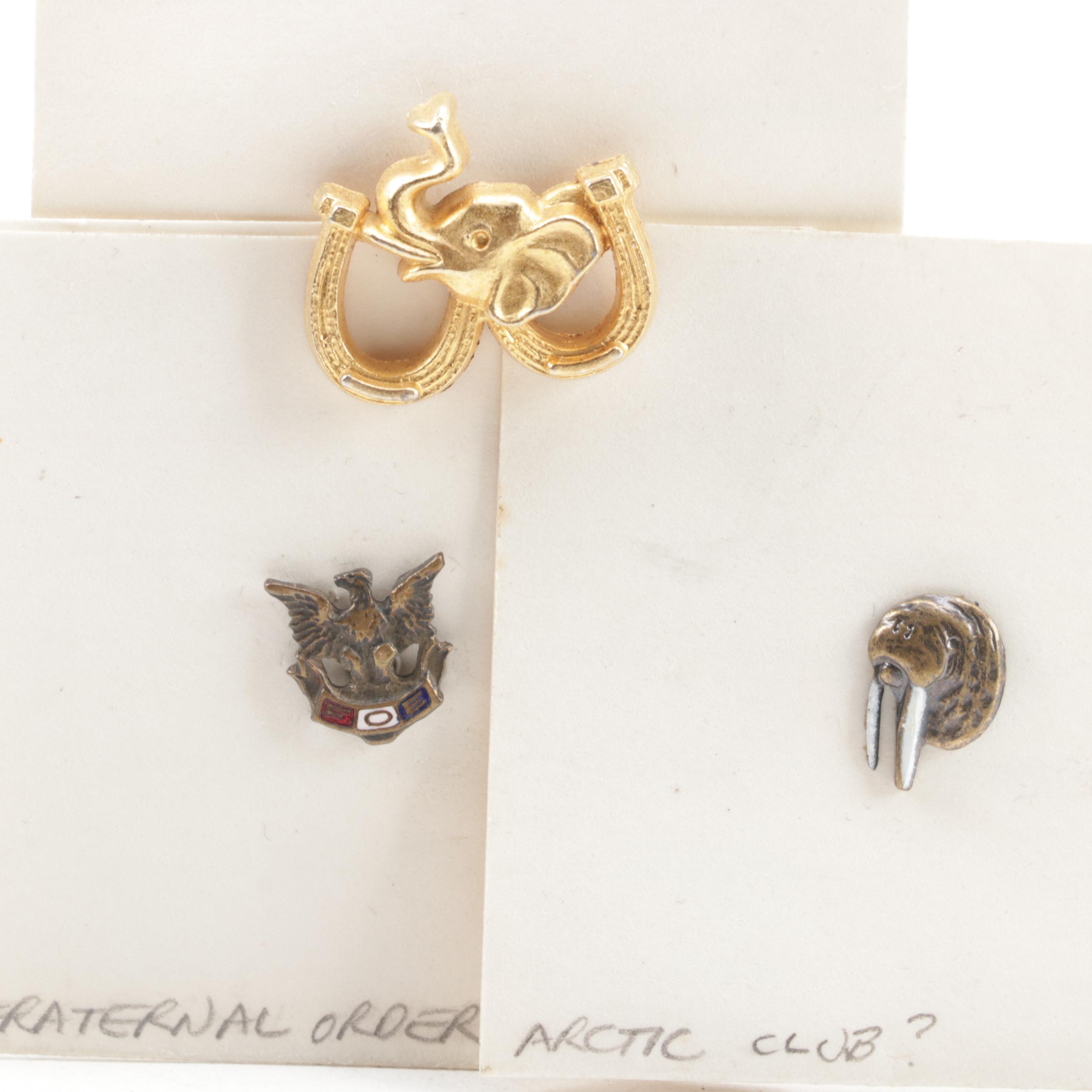 World War II with Other Medals, Pinbacks, Stamps and More