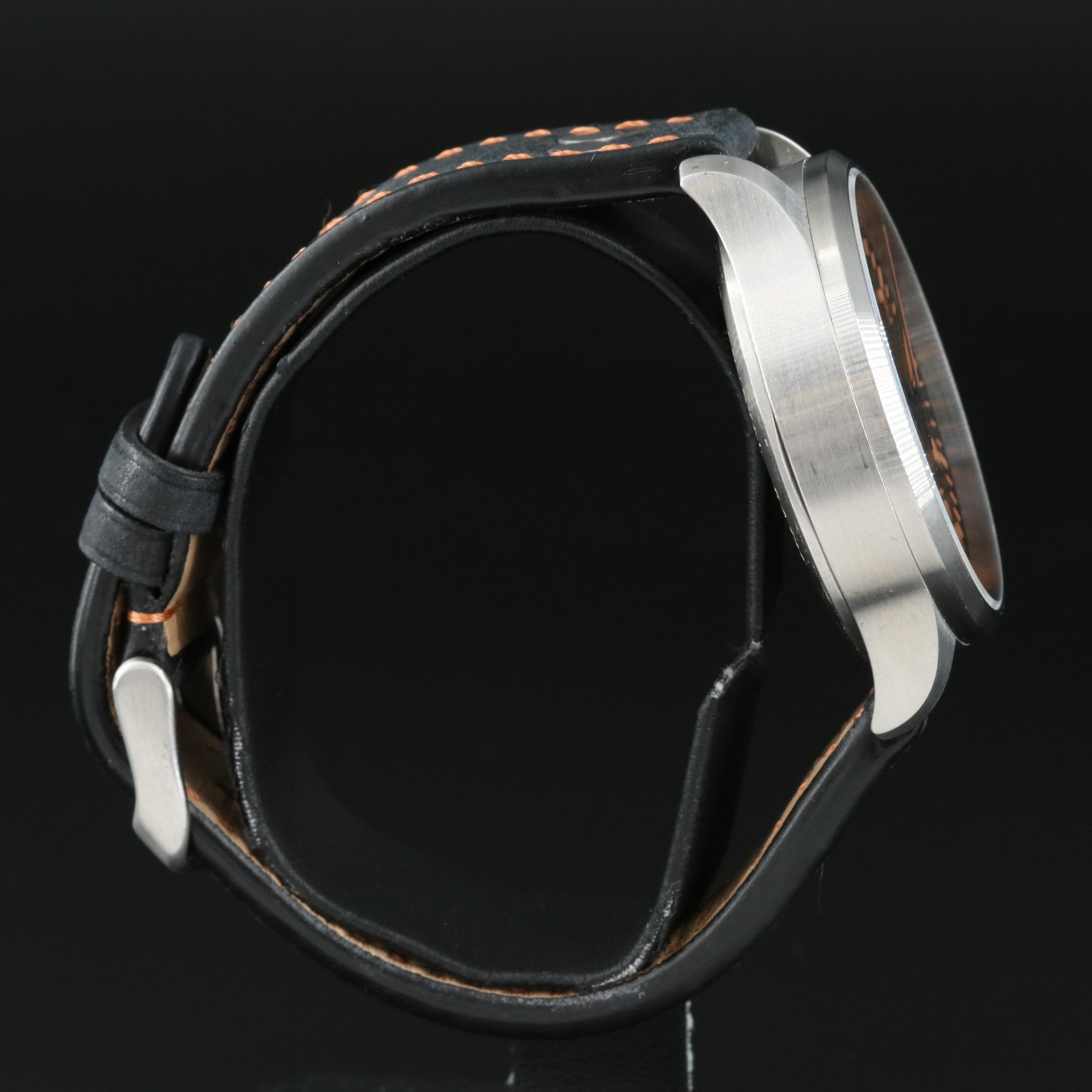 Laco Pilot Automatic Stainless Steel Watch