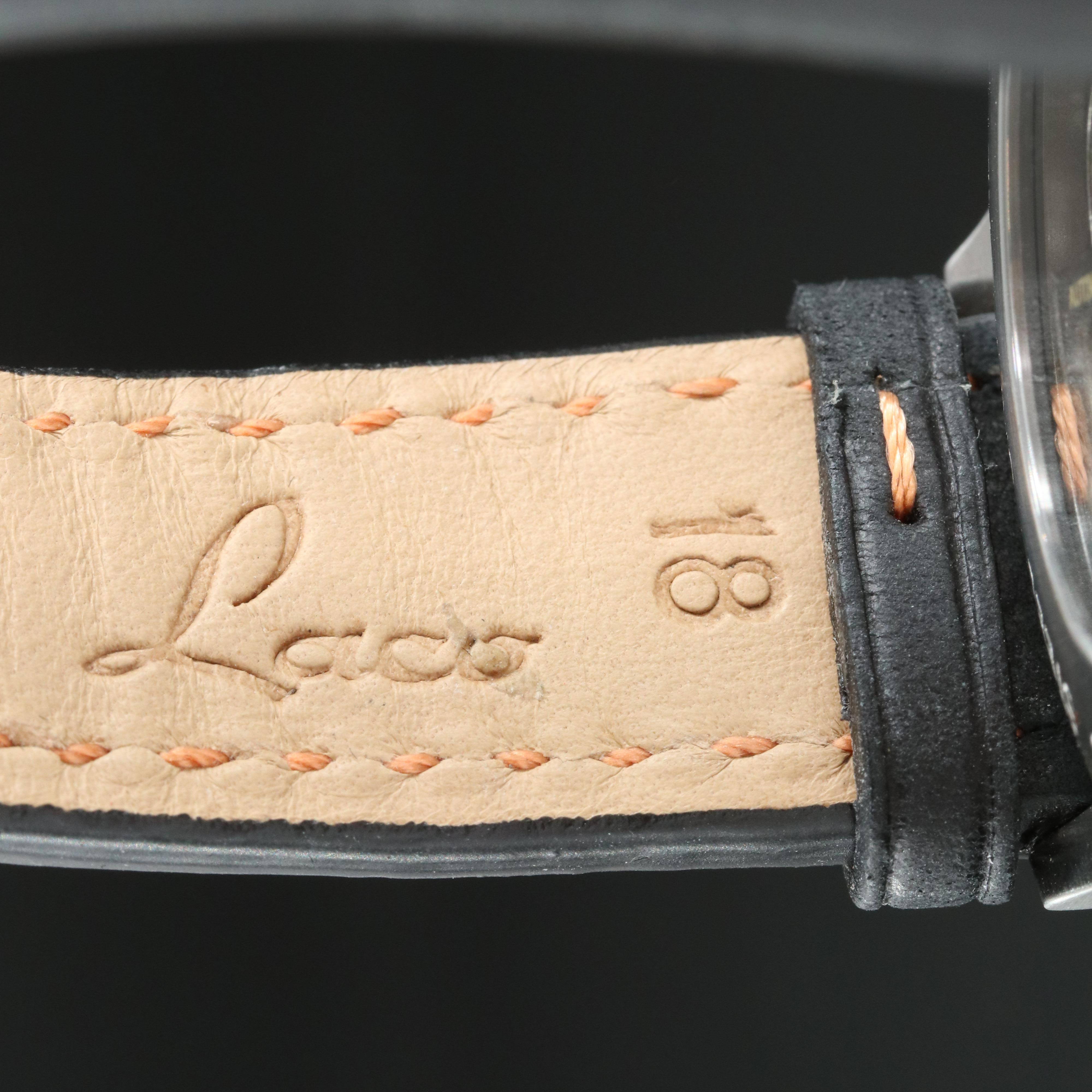 Laco Pilot Automatic Stainless Steel Watch