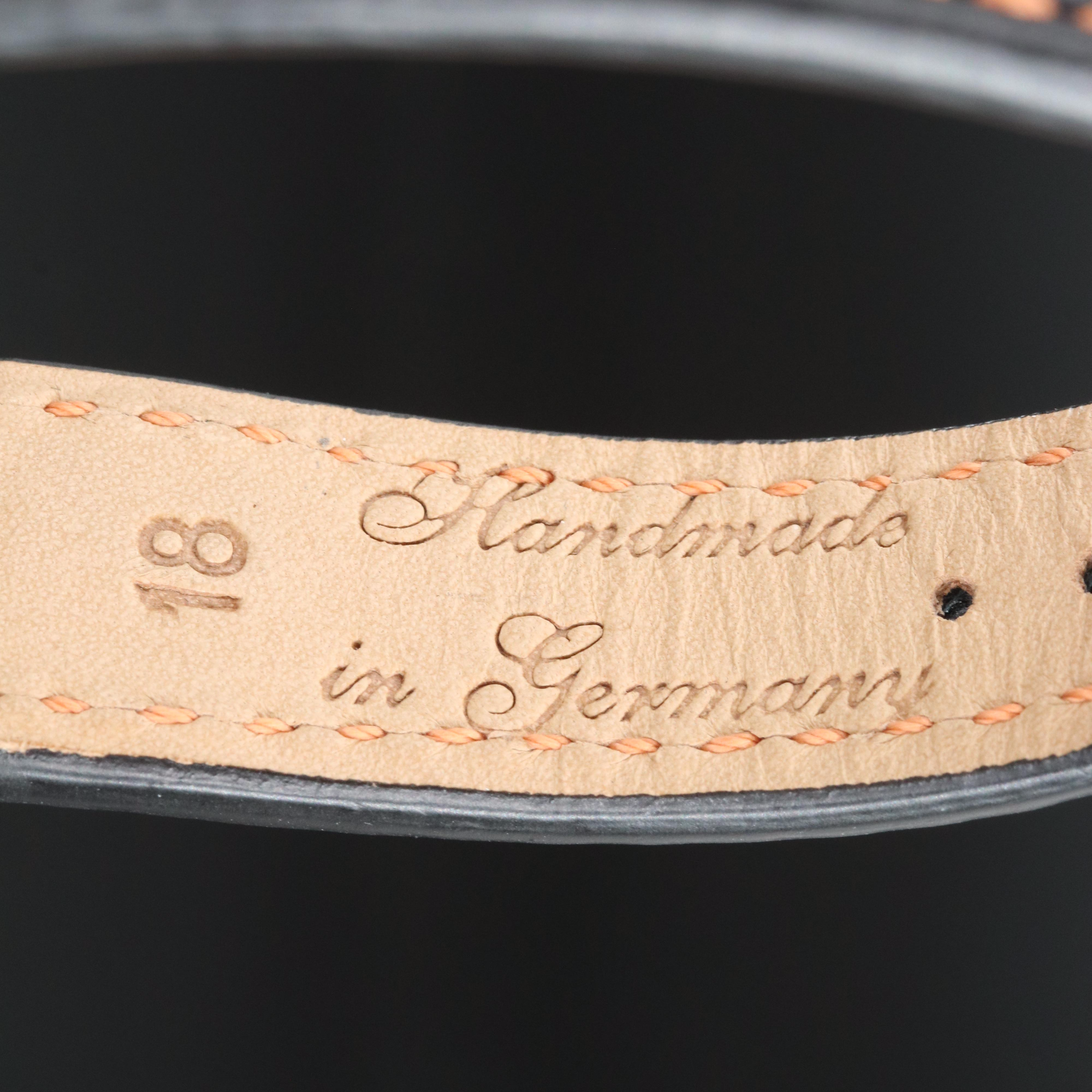 Laco Pilot Automatic Stainless Steel Watch