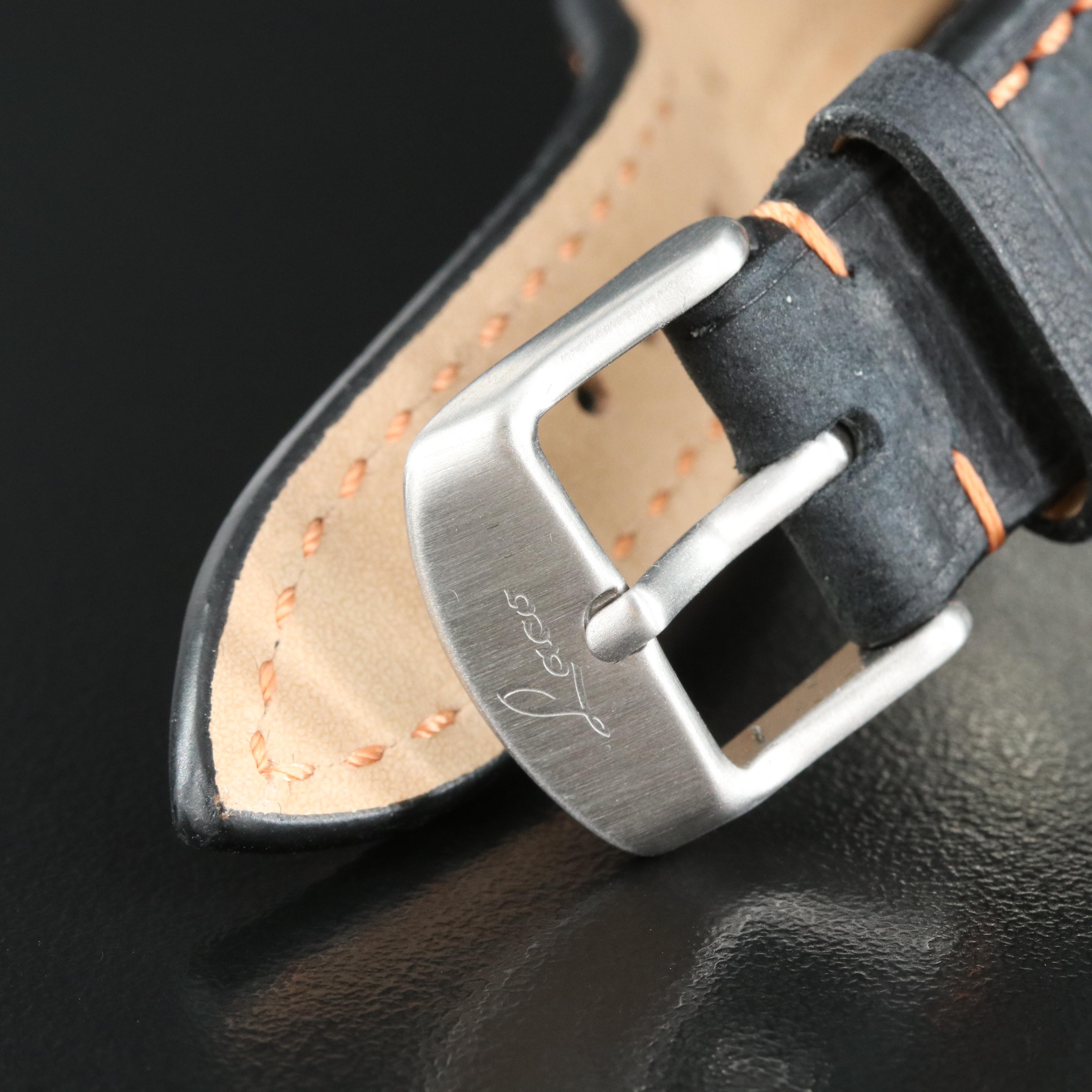 Laco Pilot Automatic Stainless Steel Watch