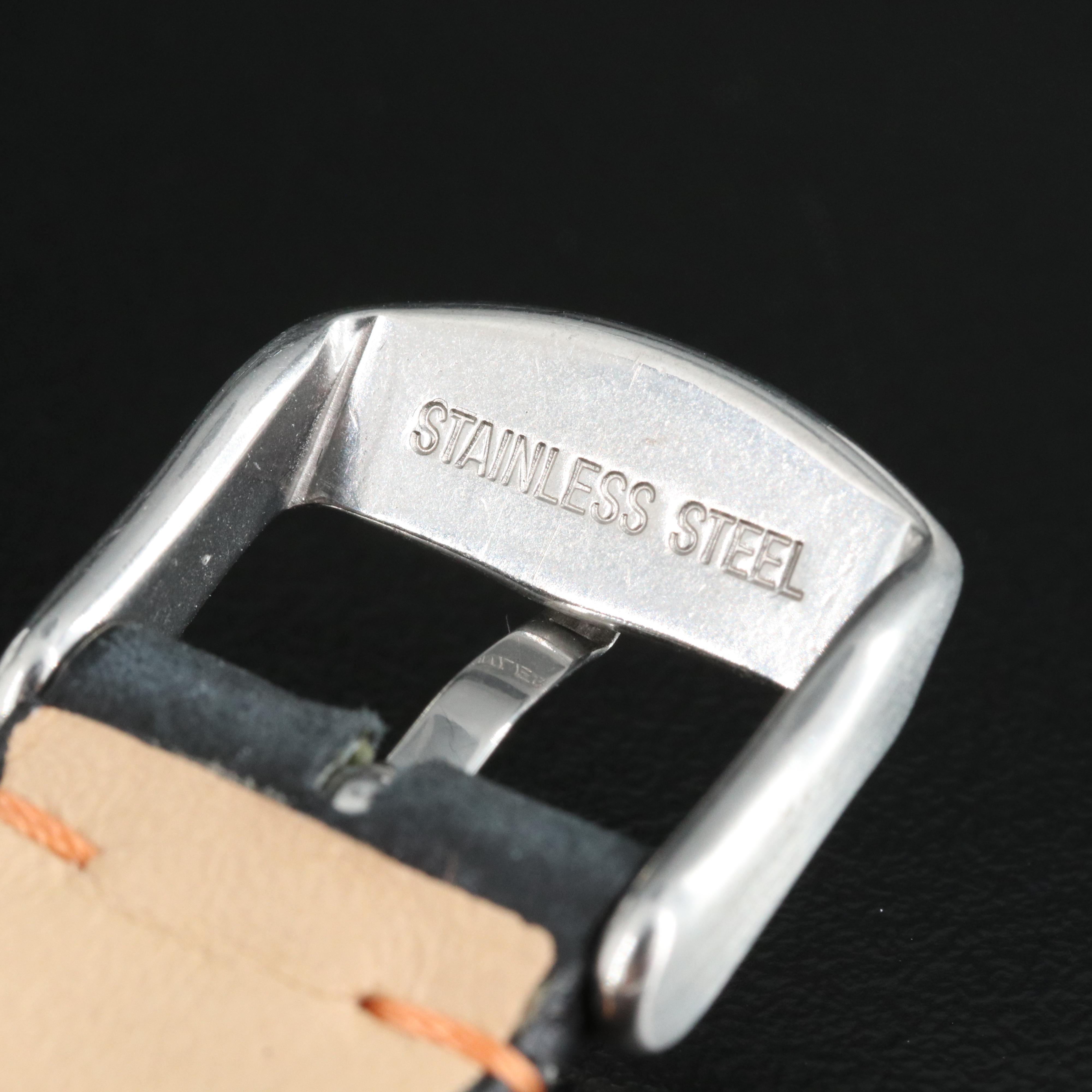 Laco Pilot Automatic Stainless Steel Watch