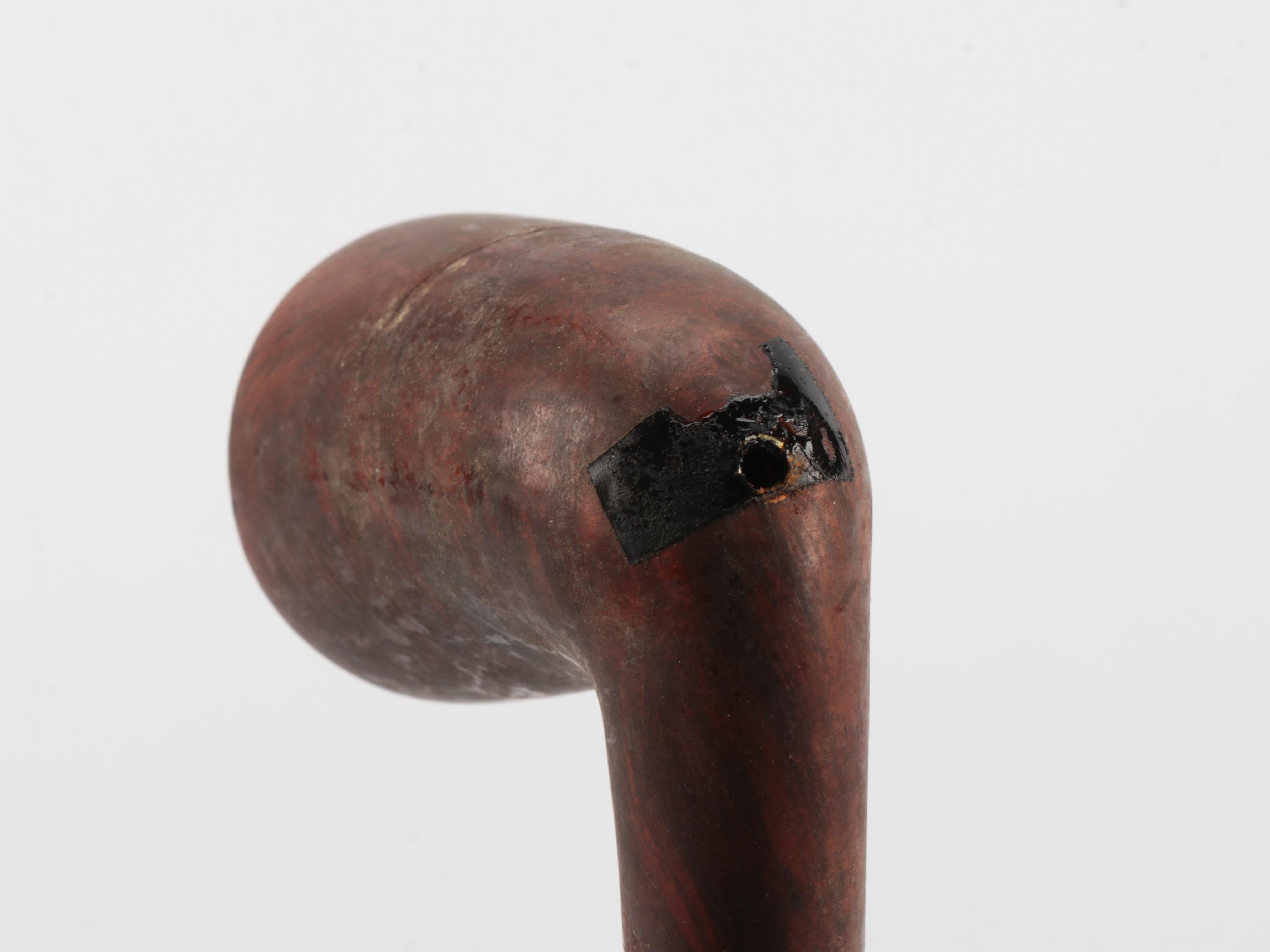 Briar, Burl Wood and Other Tobacco Pipes