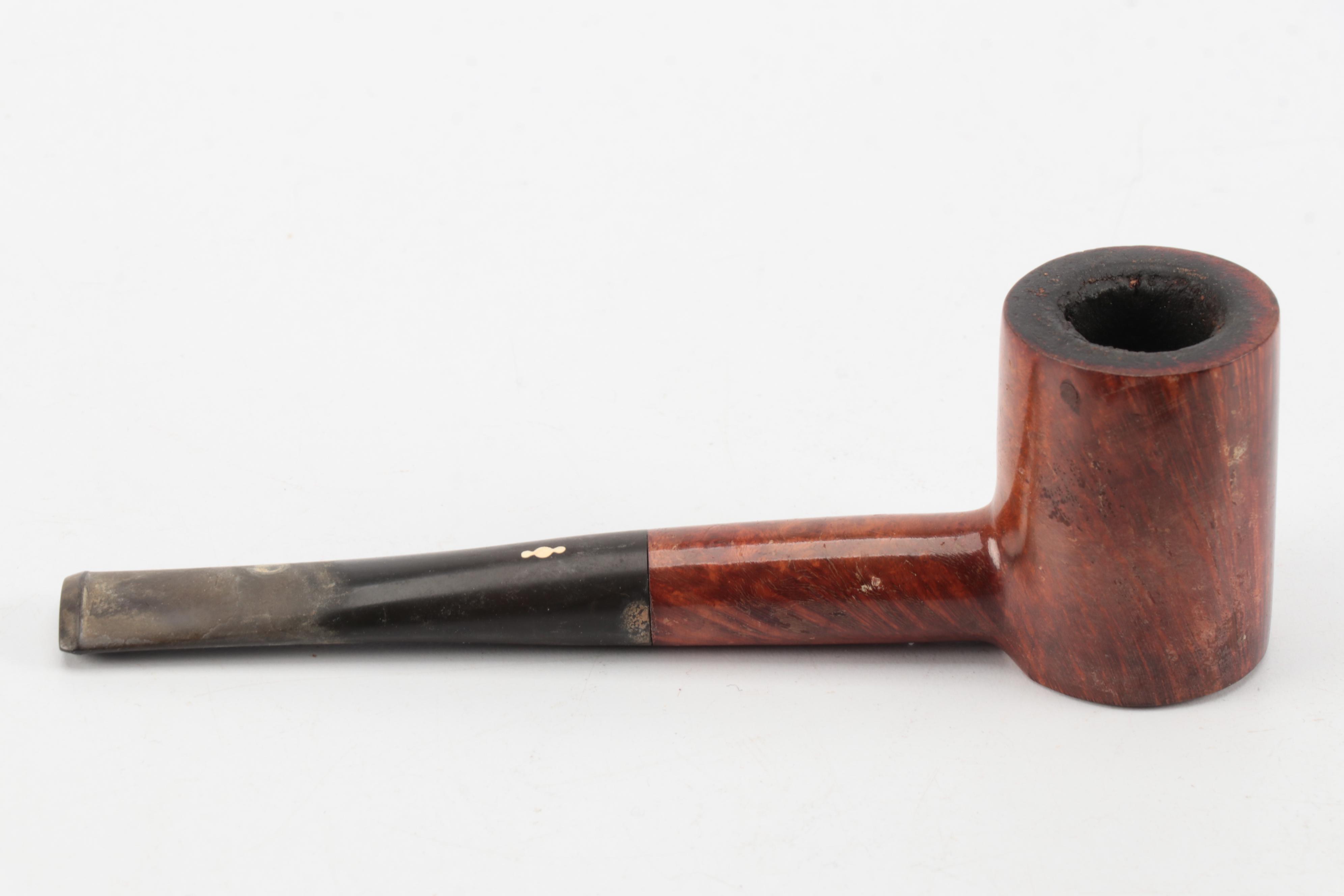 Briar, Burl Wood and Other Tobacco Pipes