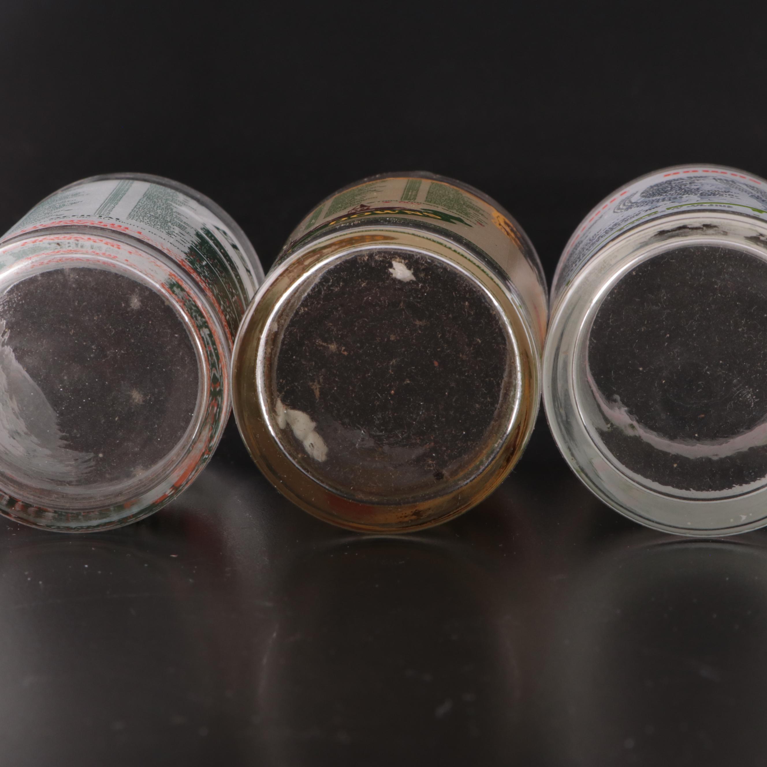 115th and Other Kentucky Derby Glasses