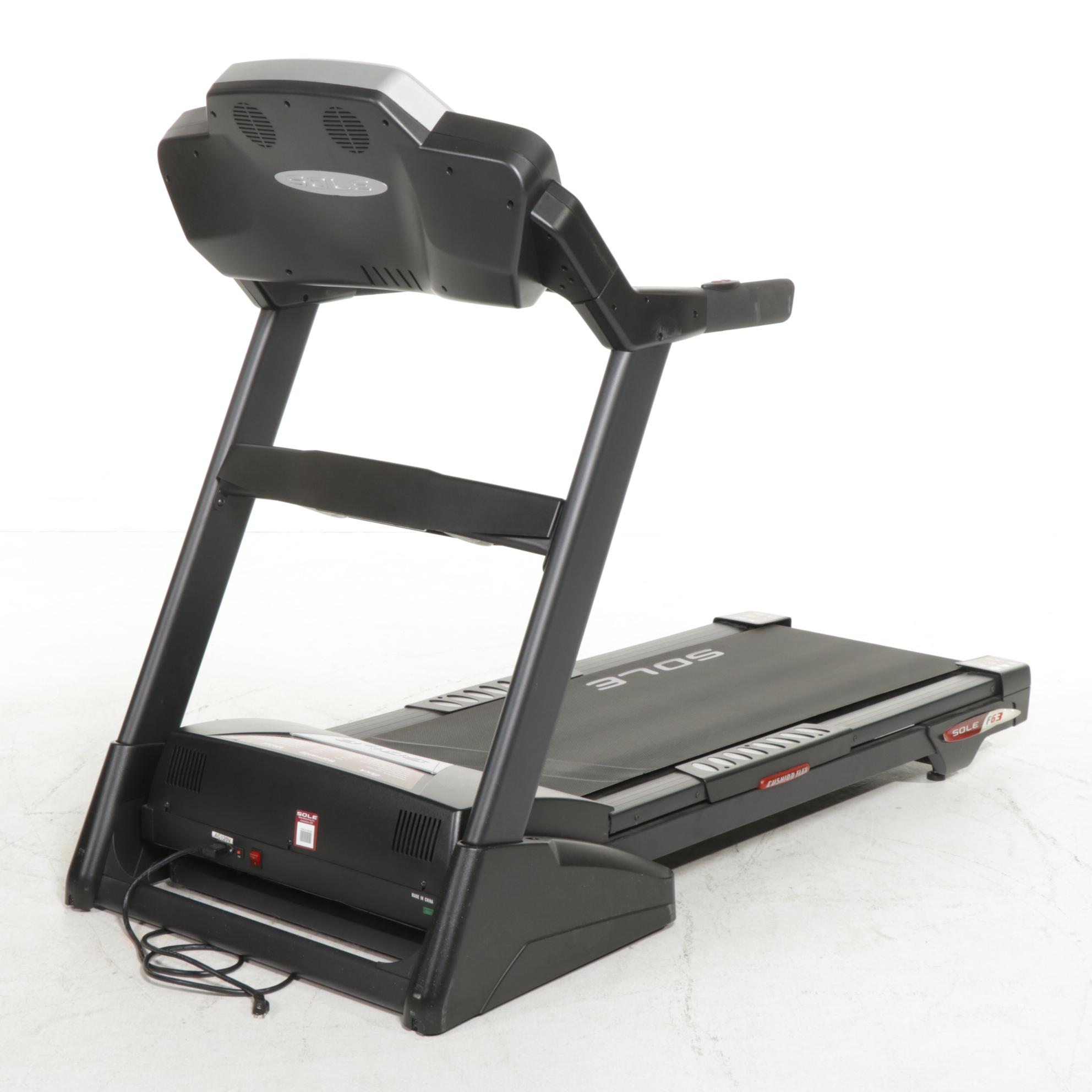 Sole F63 Treadmill