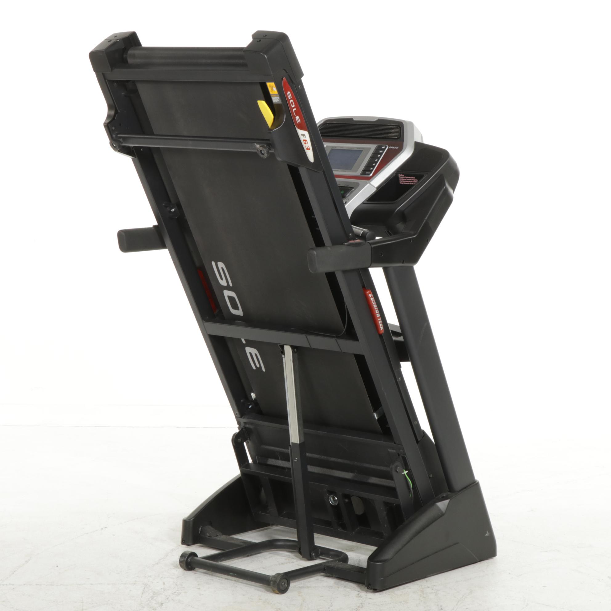 Sole F63 Treadmill EBTH
