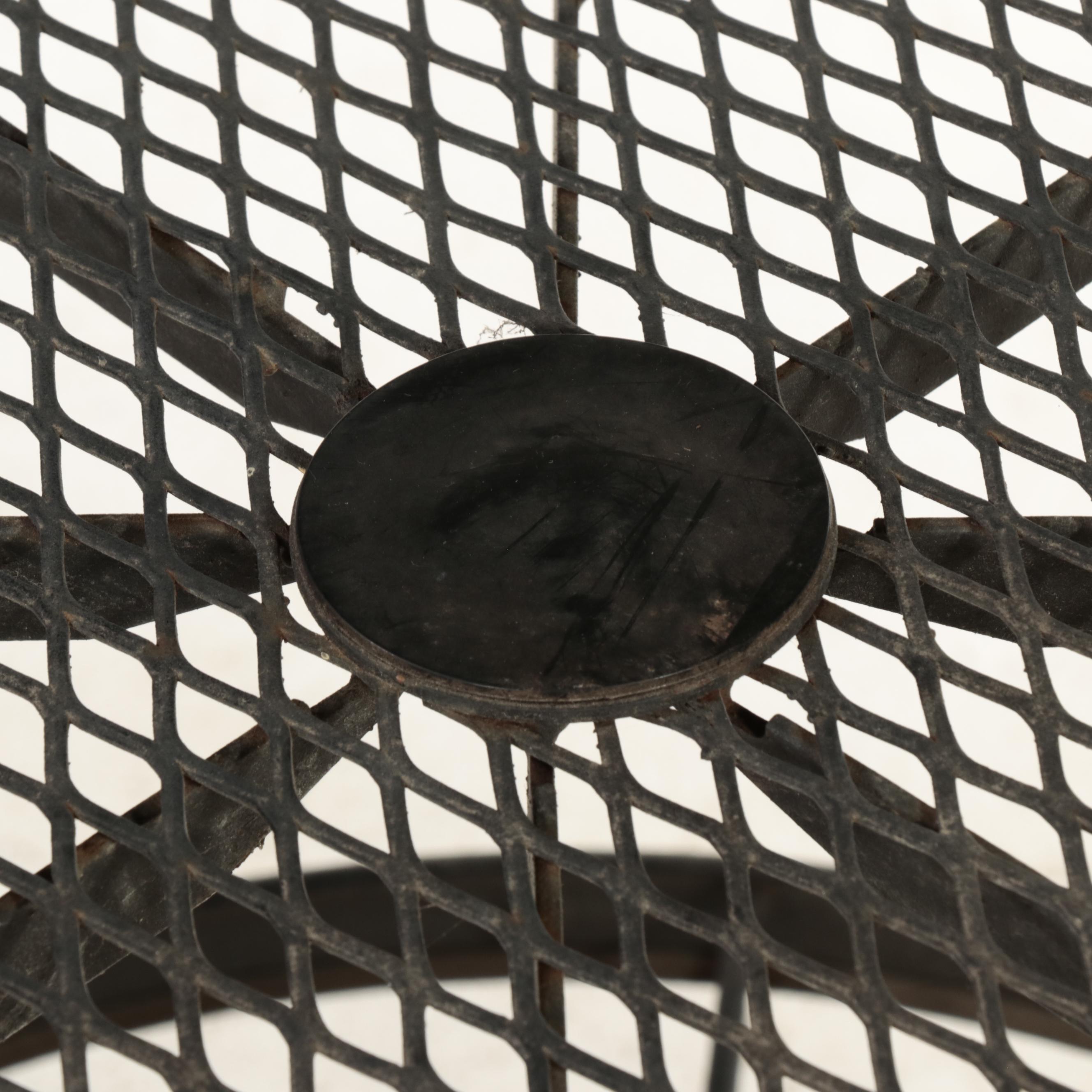 Five-Piece Wrought Iron Patio Dining Set