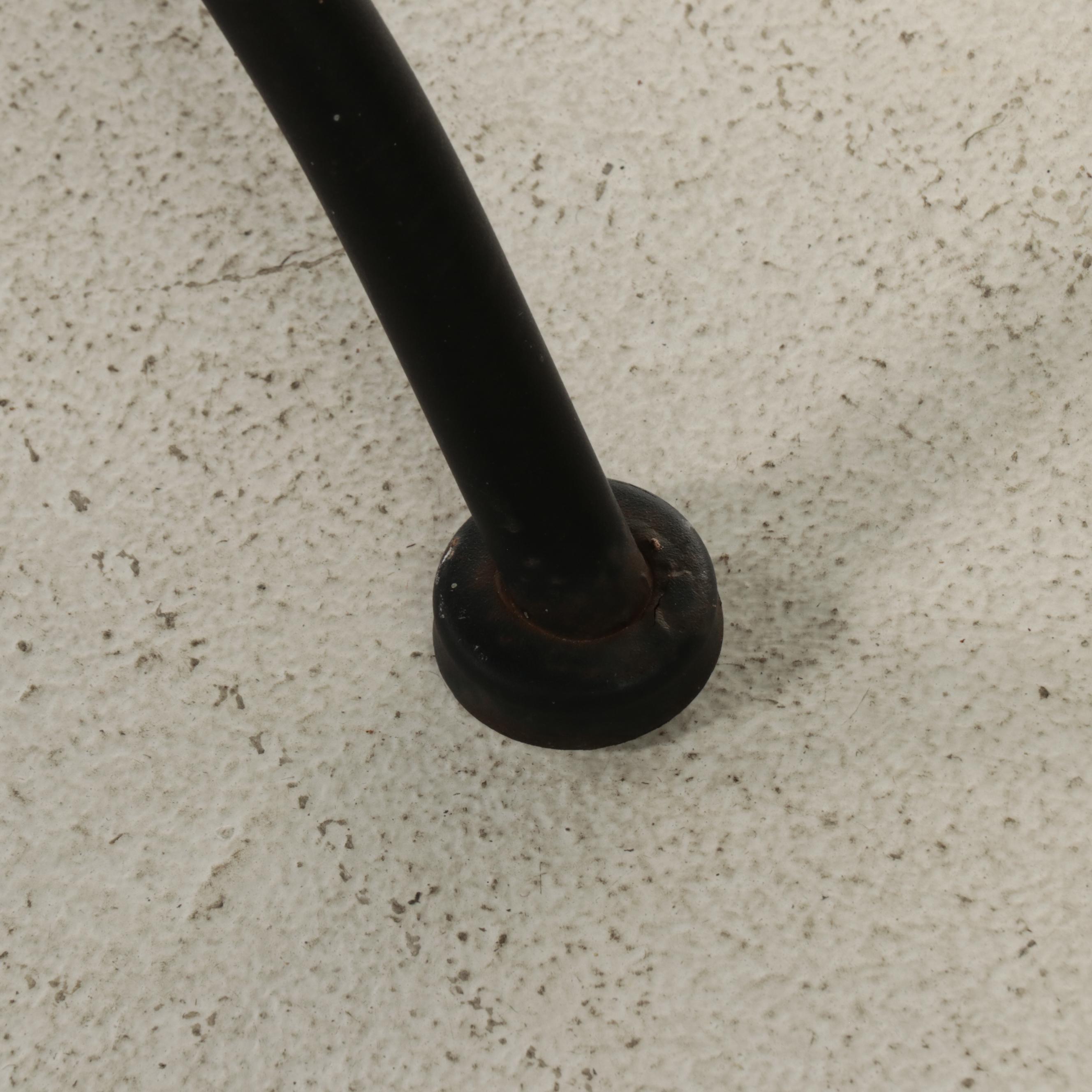 Five-Piece Wrought Iron Patio Dining Set