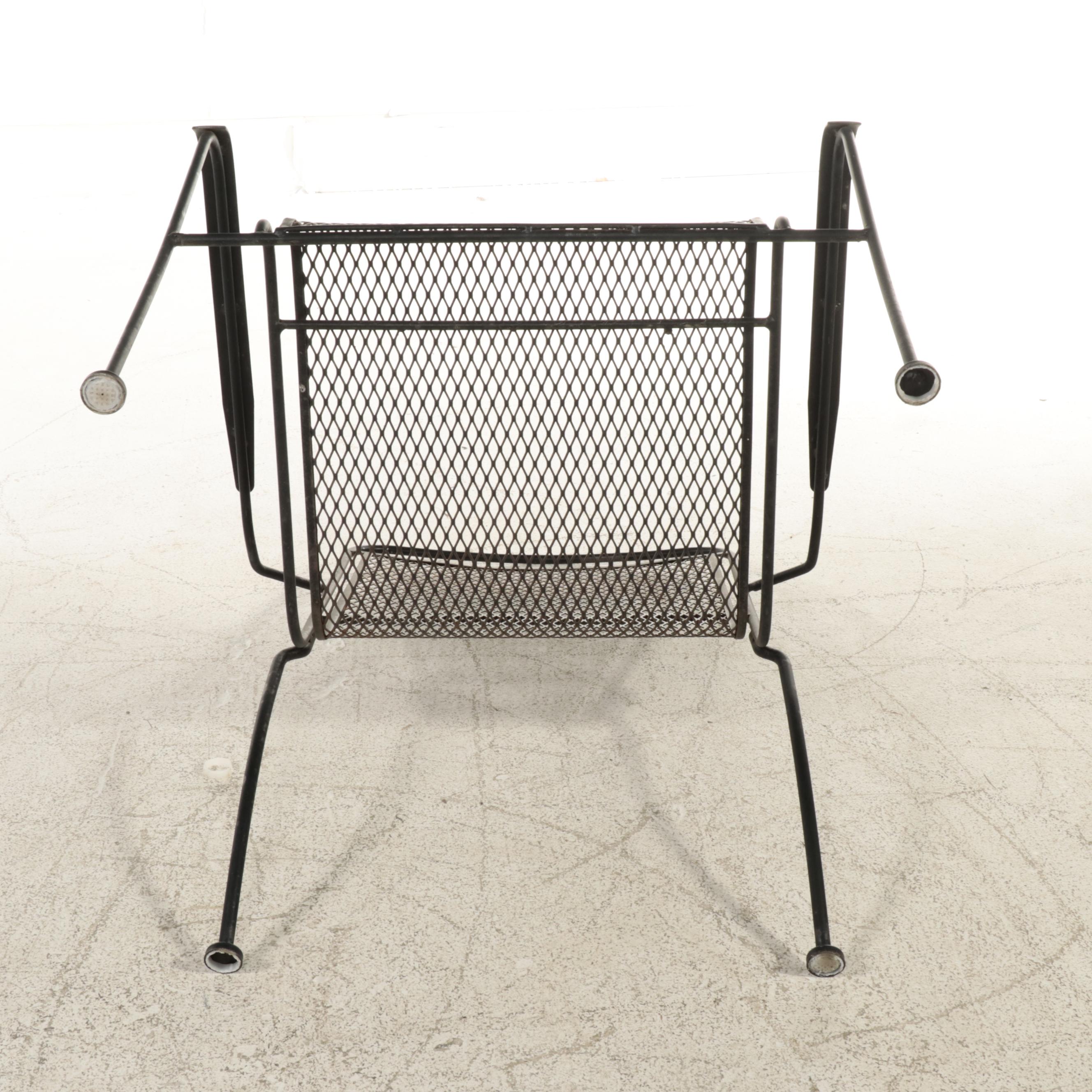 Five-Piece Wrought Iron Patio Dining Set