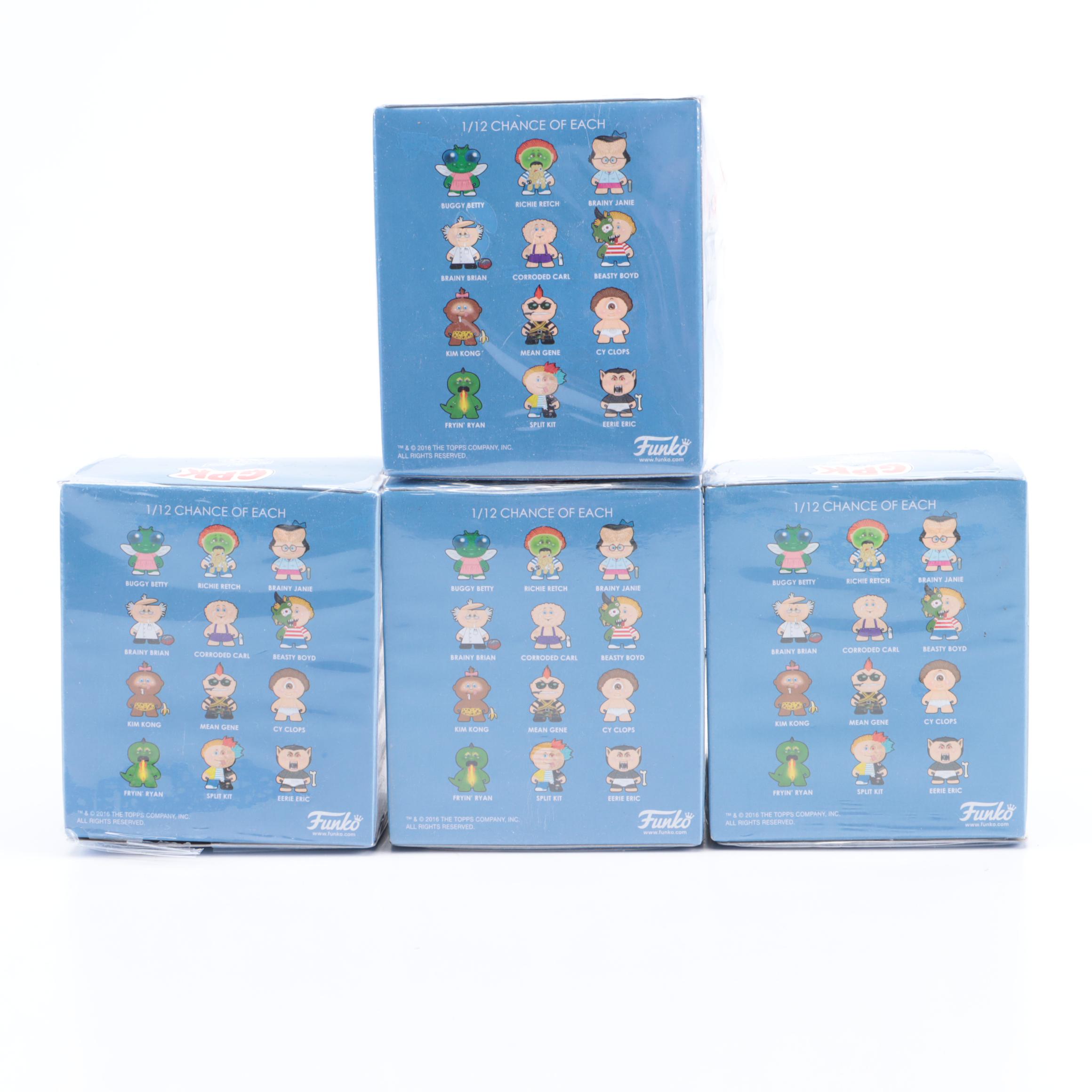 Funko Tops Garbage Pail Kids Vinyl Figures