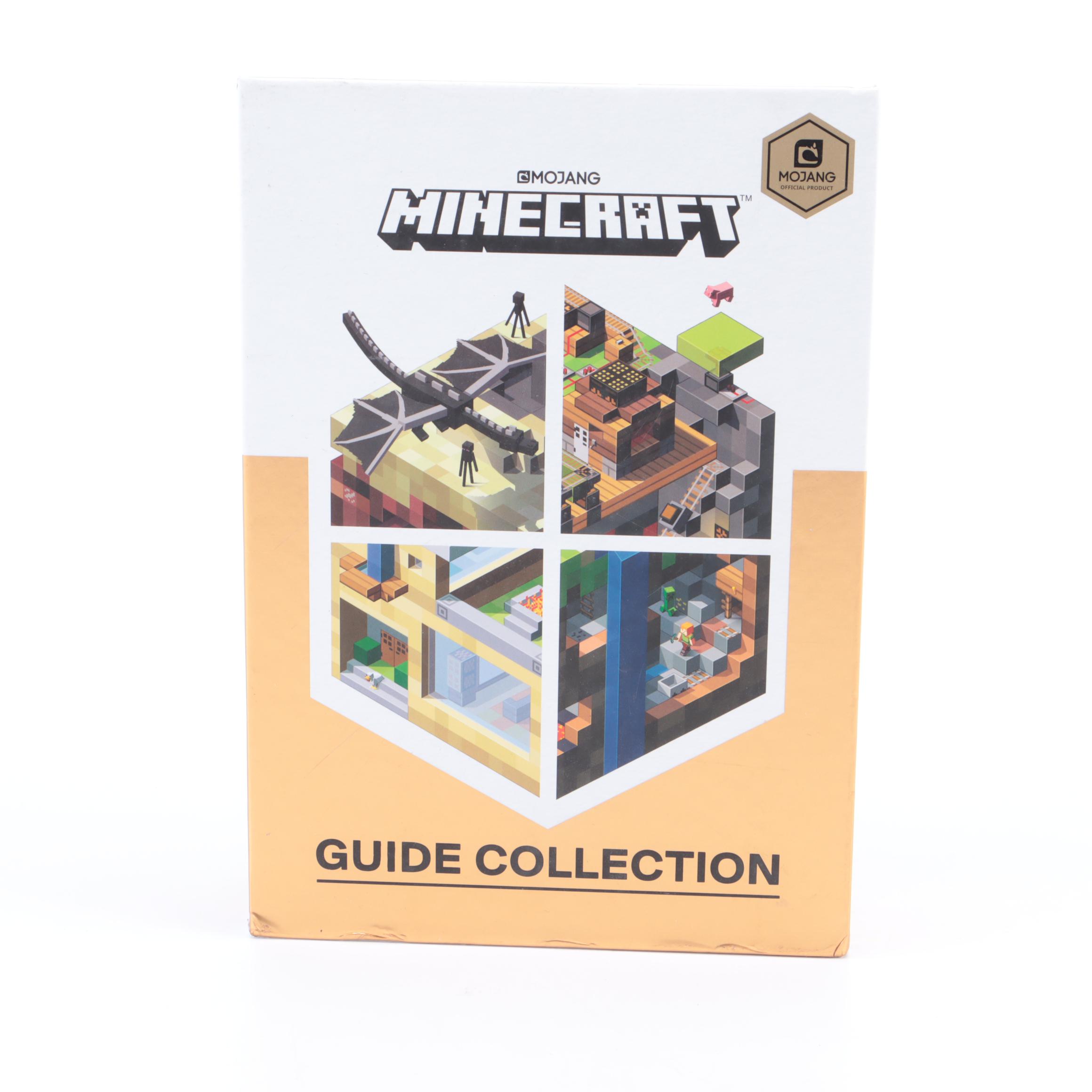 Minecraft Guidebook Four-Volume Box Set, 2018