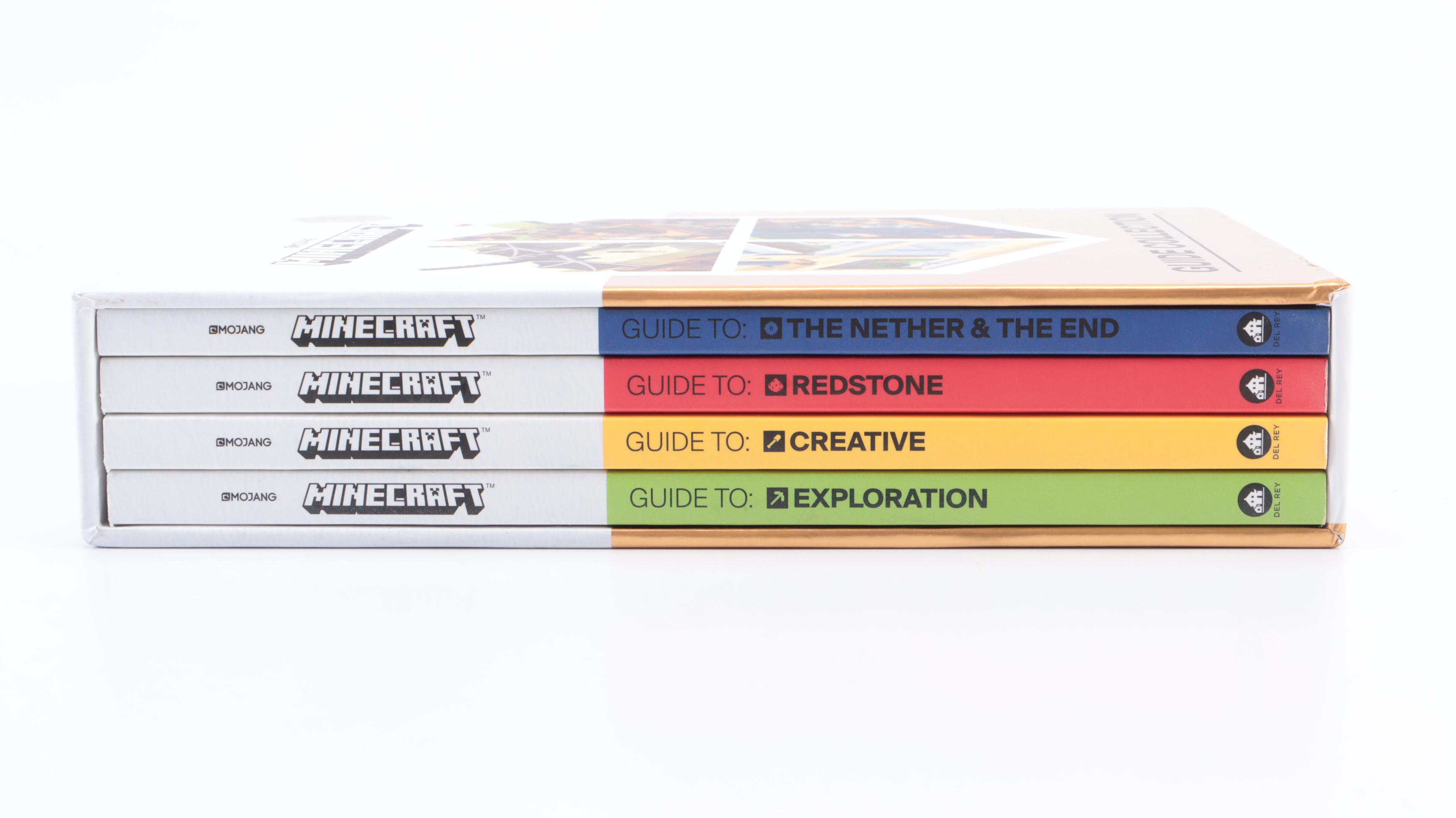 Minecraft Guidebook Four-Volume Box Set, 2018