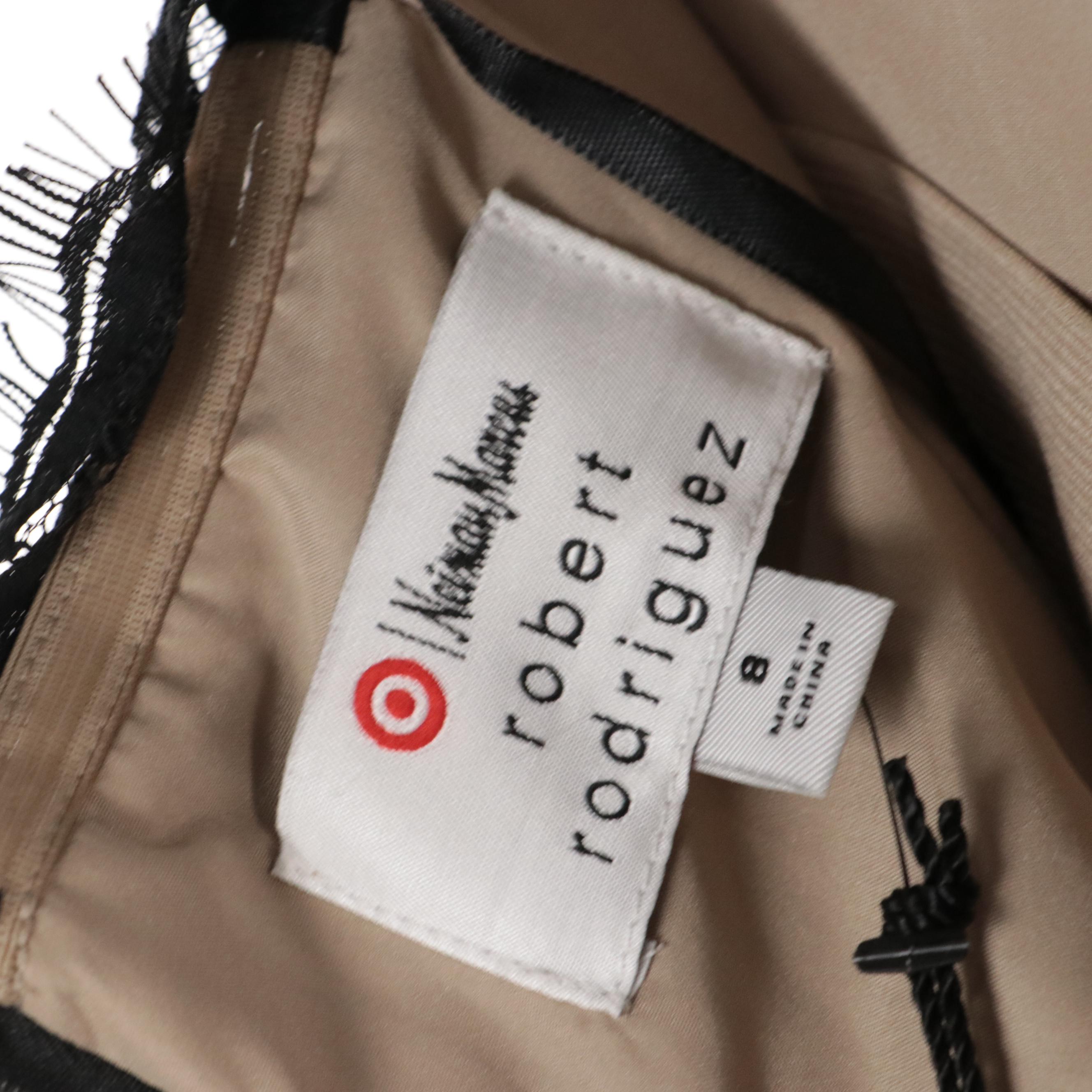 Jessica Howard and Robert Rodriguez Black Party Dresses with Style & Co. Blouse