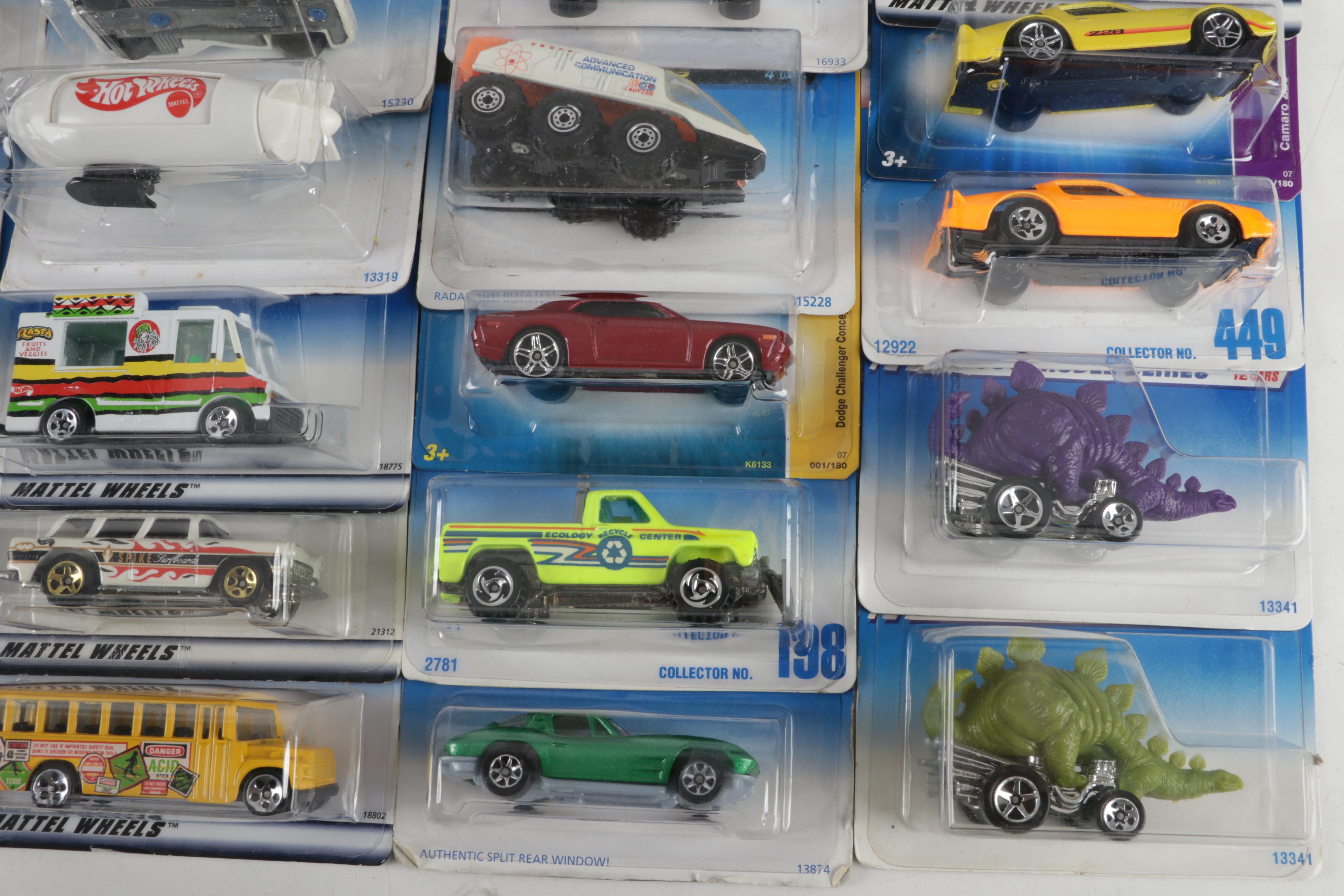 Hot Wheels '63 Split Window, Pontiac Banshee, Purple Passion and More Toy Cars