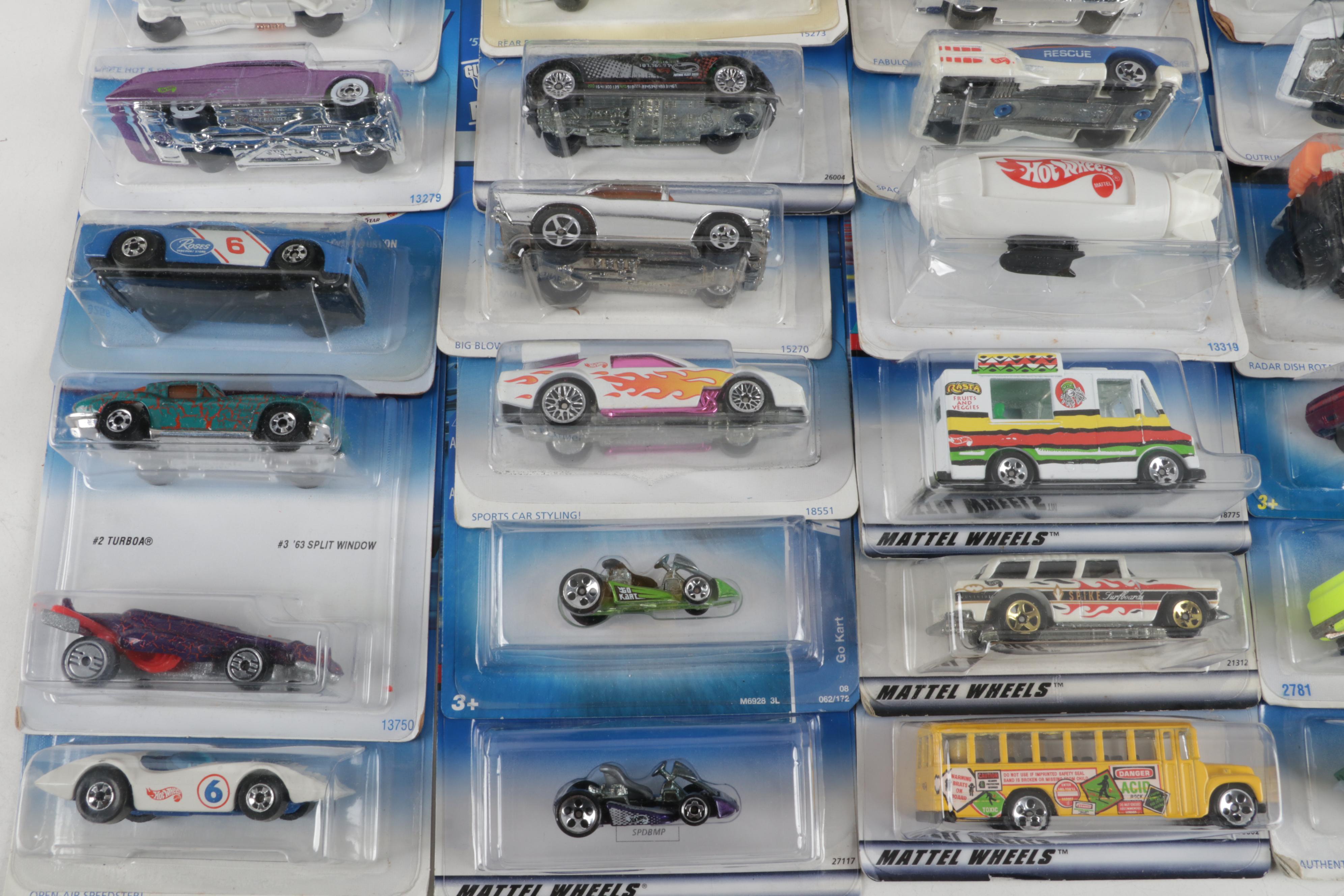 Hot Wheels '63 Split Window, Pontiac Banshee, Purple Passion and More Toy Cars