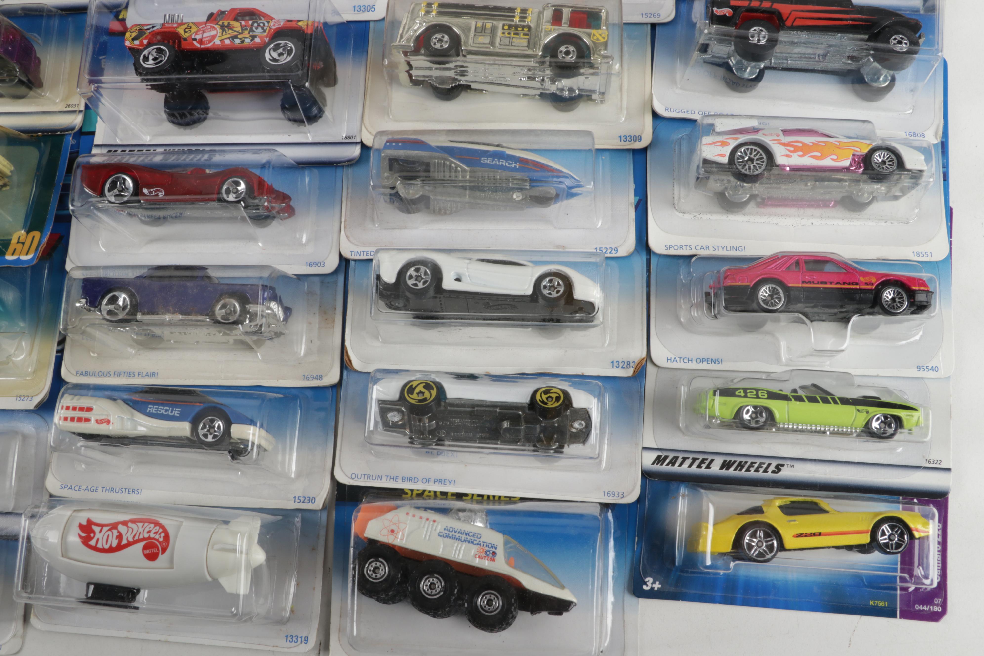 Hot Wheels '63 Split Window, Pontiac Banshee, Purple Passion and More Toy Cars