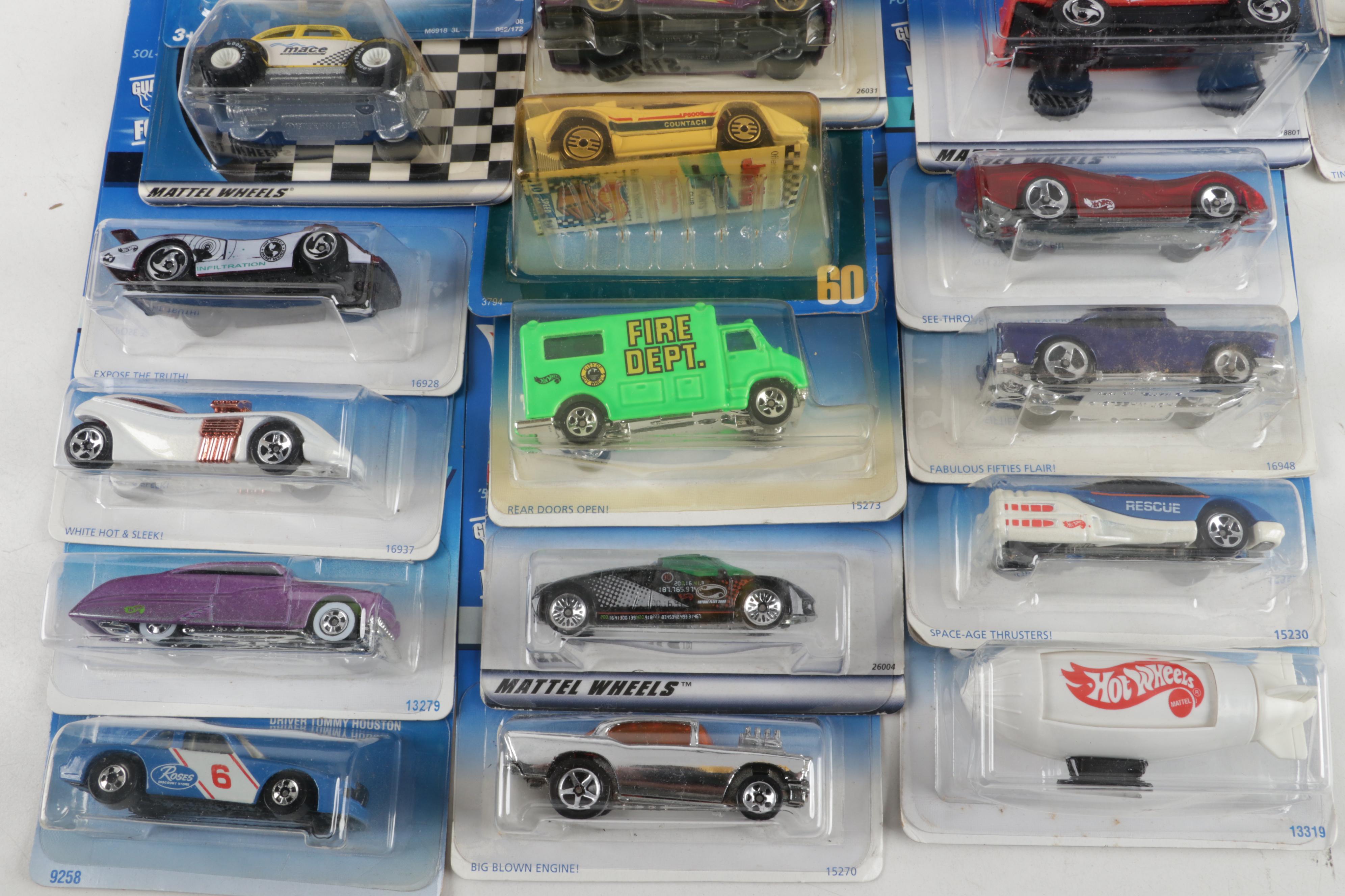 Hot Wheels '63 Split Window, Pontiac Banshee, Purple Passion and More Toy Cars