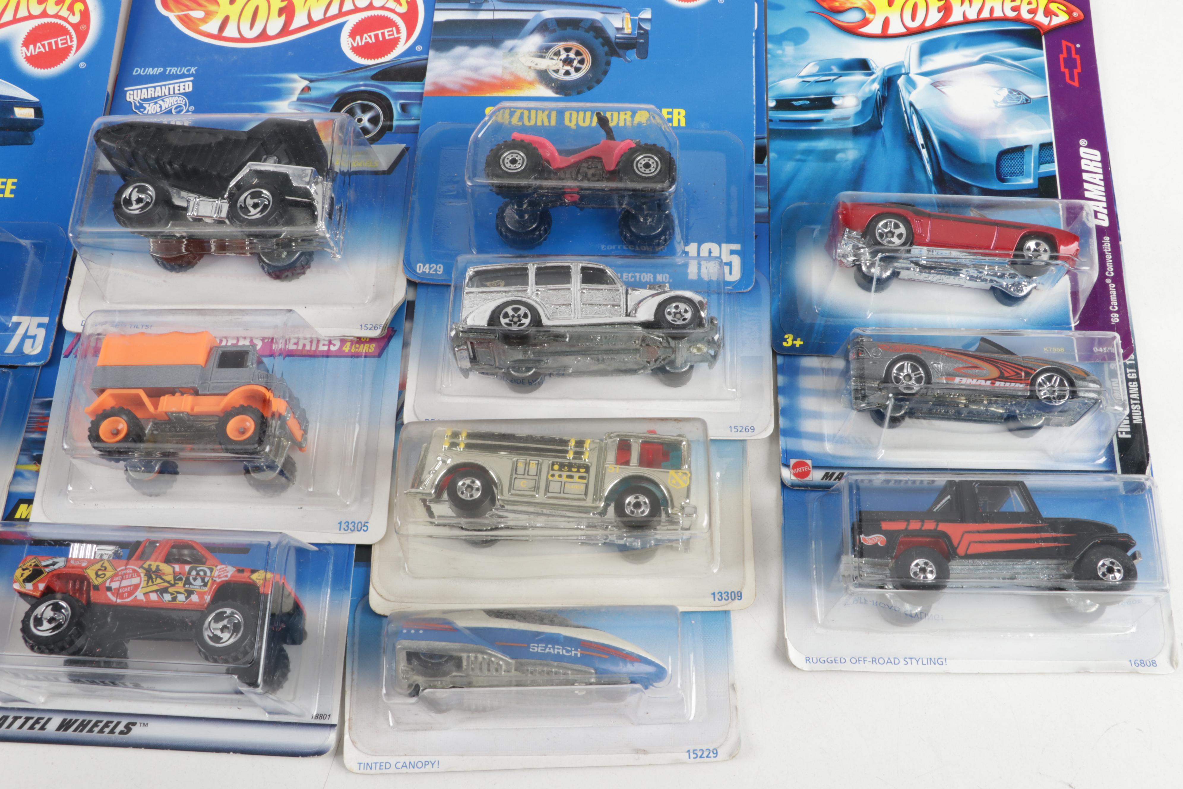 Hot Wheels '63 Split Window, Pontiac Banshee, Purple Passion and More Toy Cars
