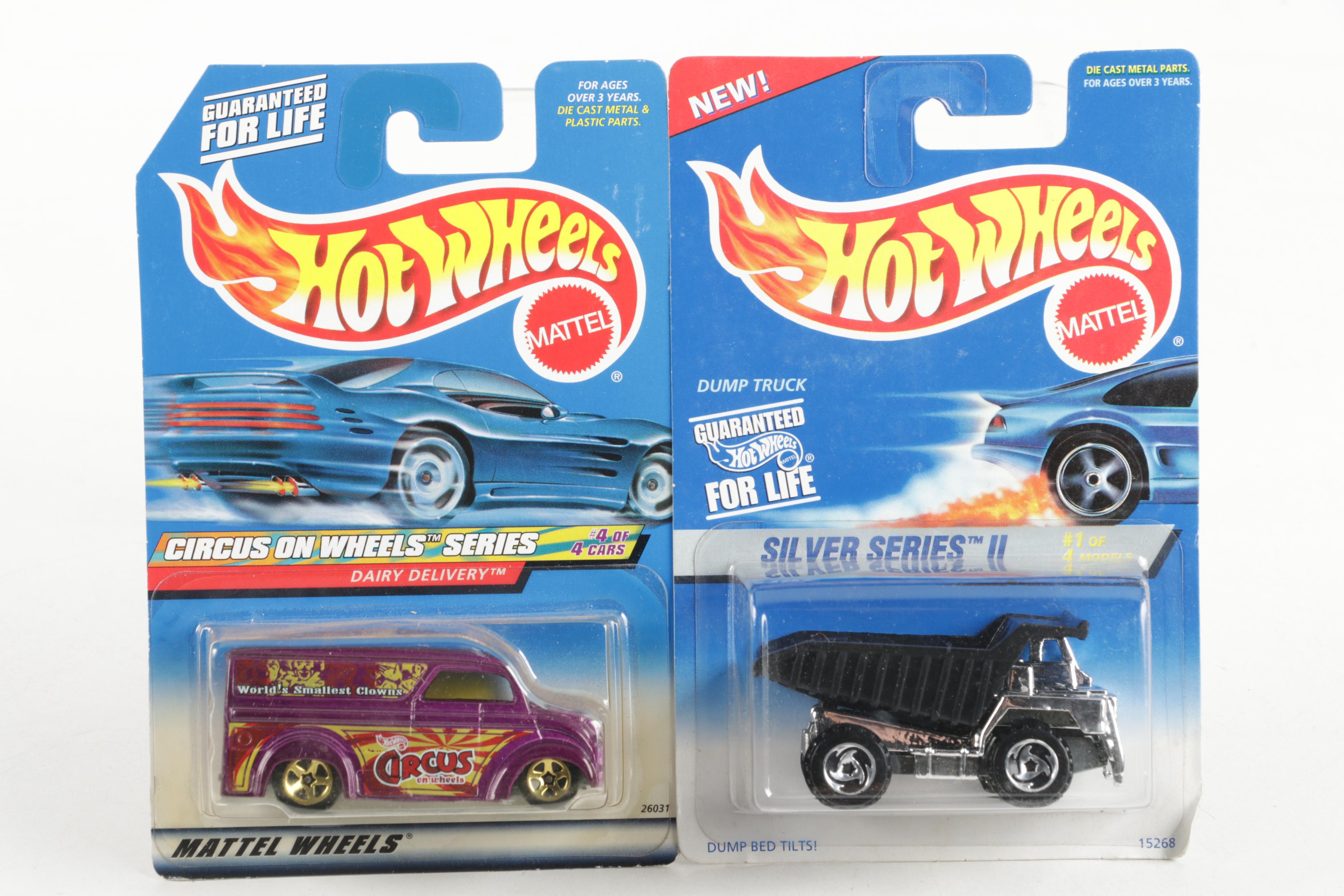Hot Wheels '63 Split Window, Pontiac Banshee, Purple Passion and More Toy Cars