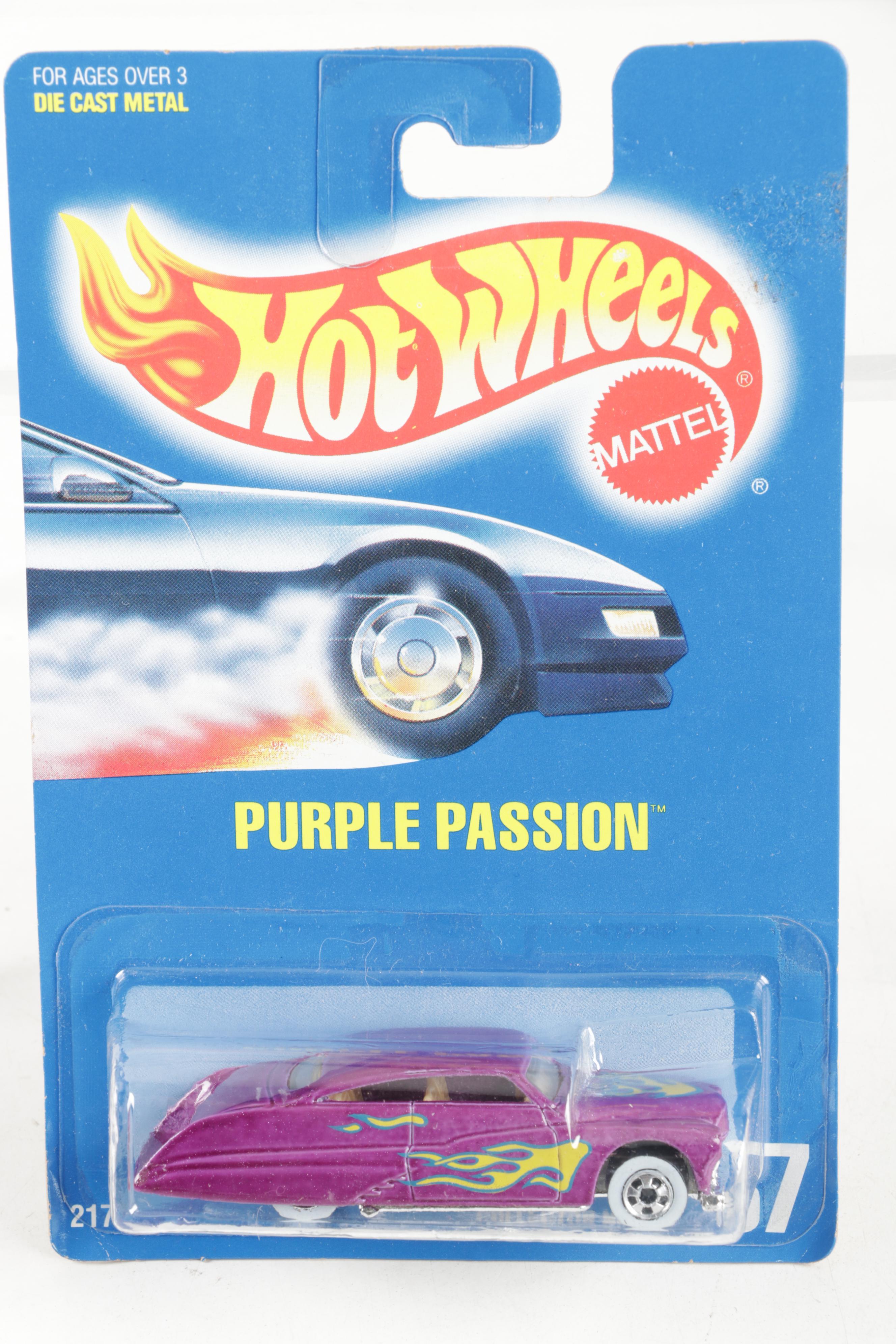 Hot Wheels '63 Split Window, Pontiac Banshee, Purple Passion and More Toy Cars