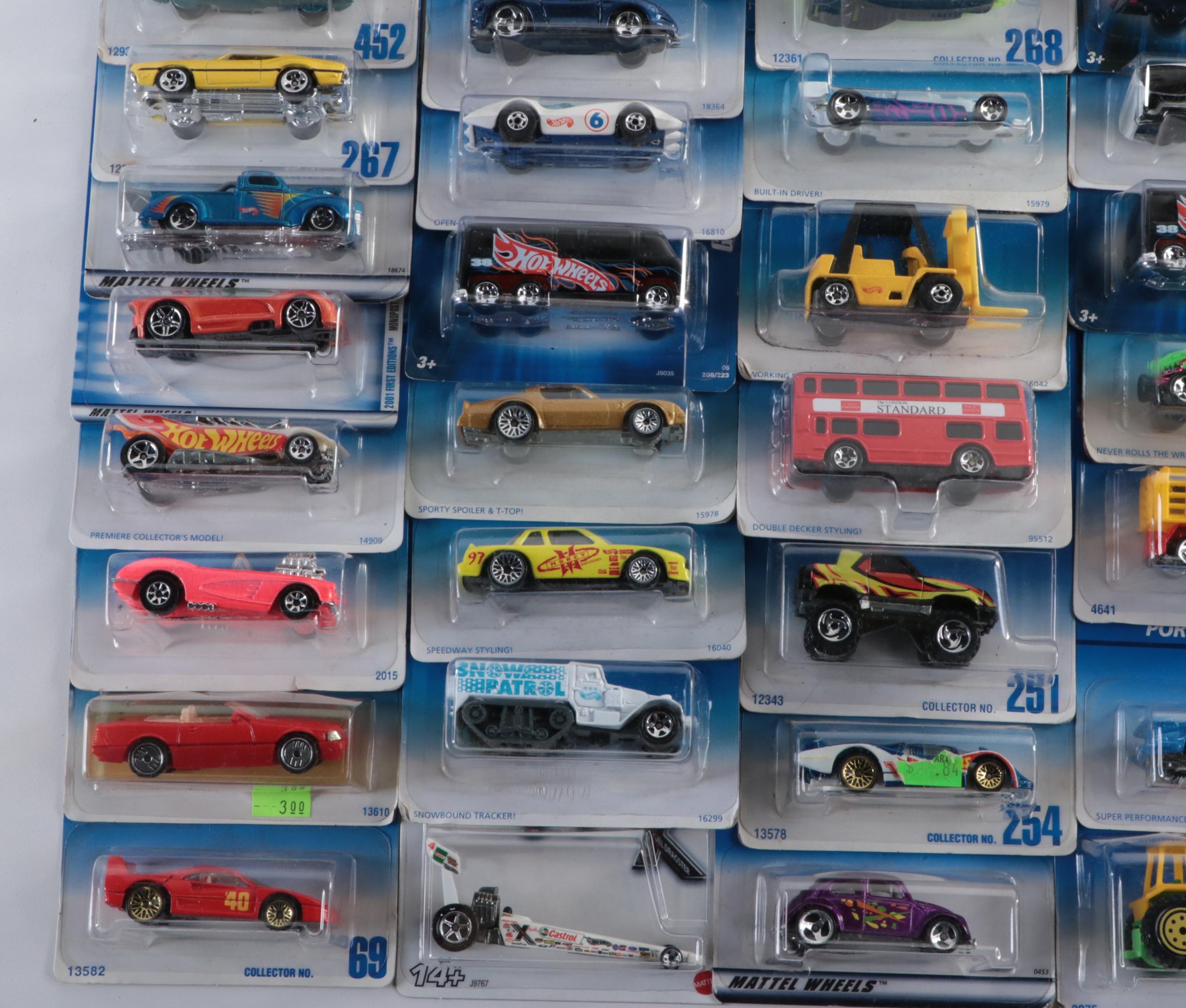 Hot Wheels '59 Cadillac, Pontiac Fiero, Porsche 930 and More Toy Cars
