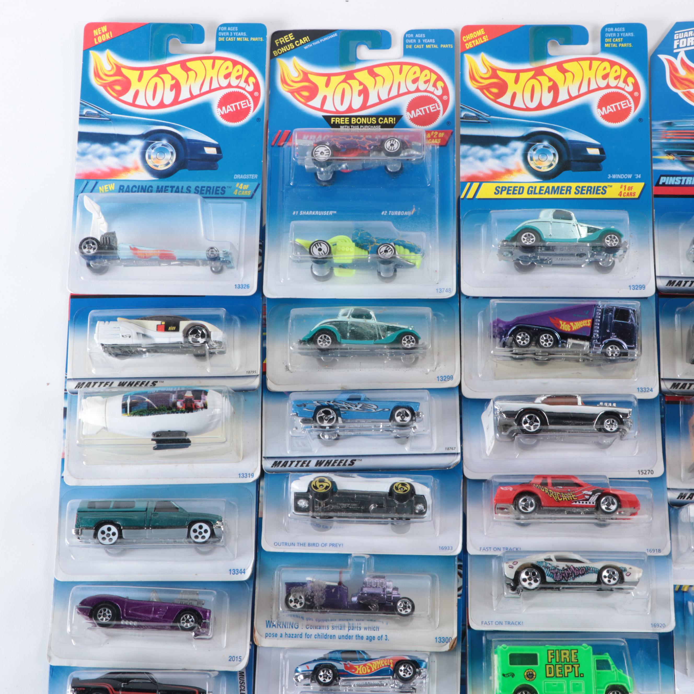 Hot Wheels Race Team, Game Over. Mixed Signals and More Toy Cars