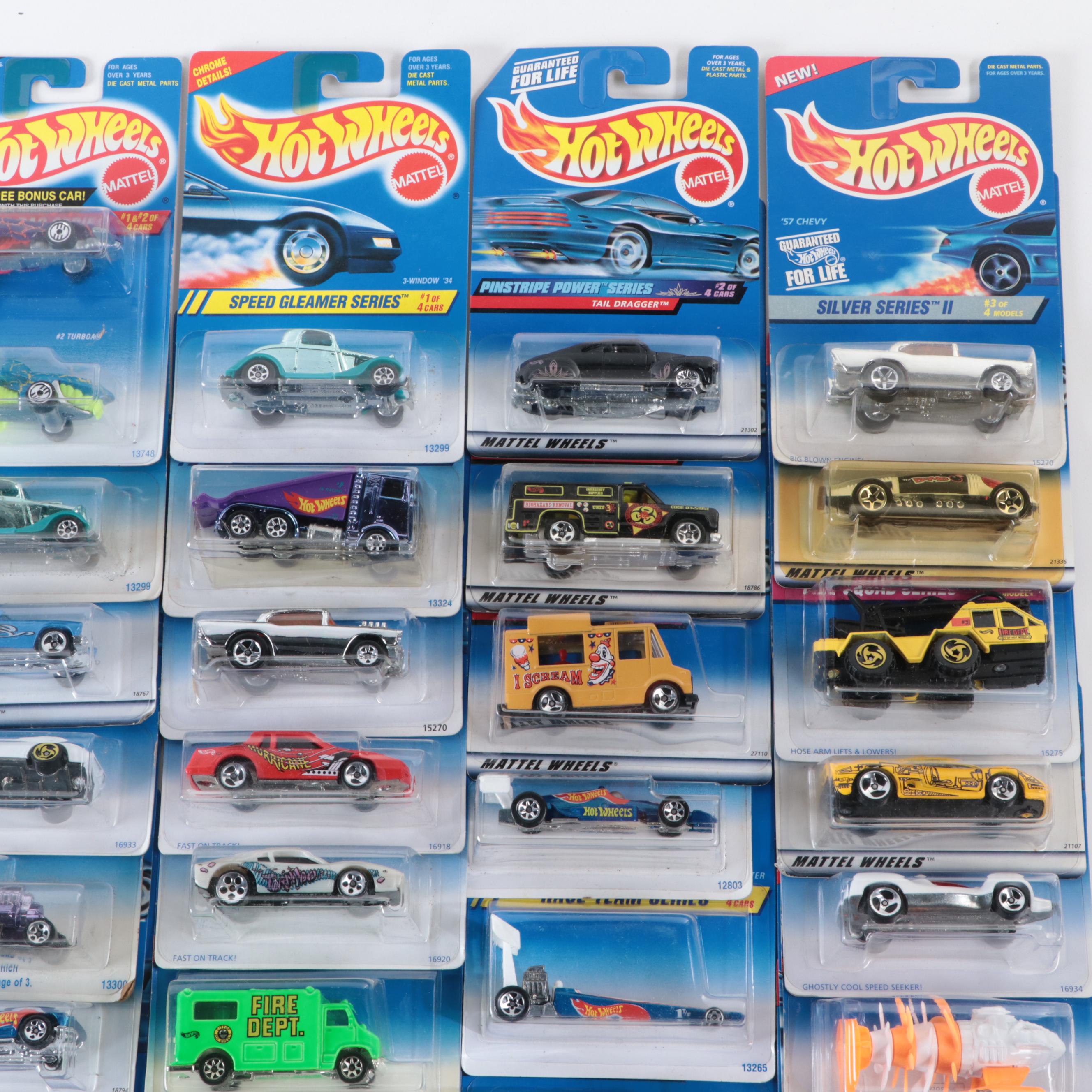 Hot Wheels Race Team, Game Over. Mixed Signals and More Toy Cars