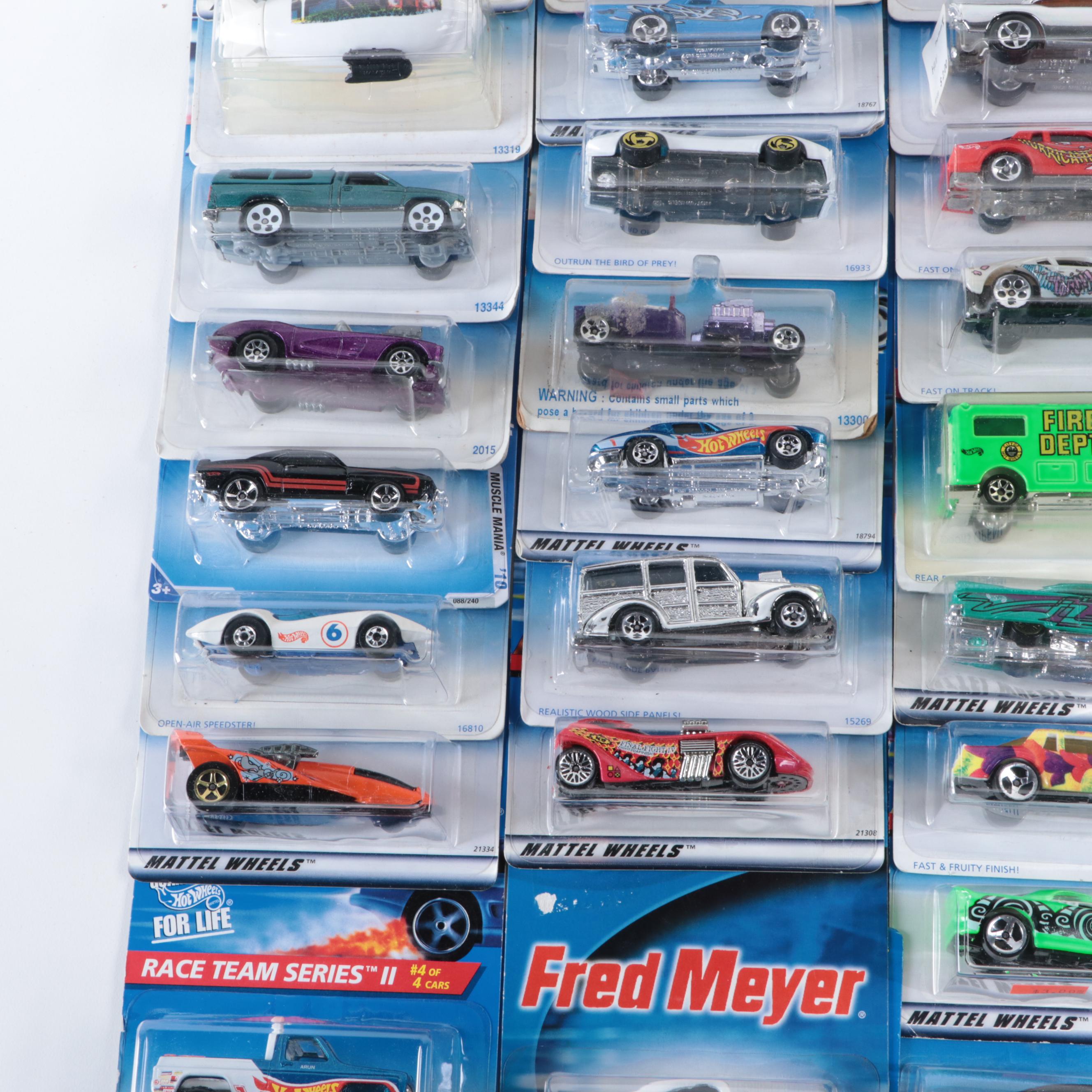 Hot Wheels Race Team, Game Over. Mixed Signals and More Toy Cars