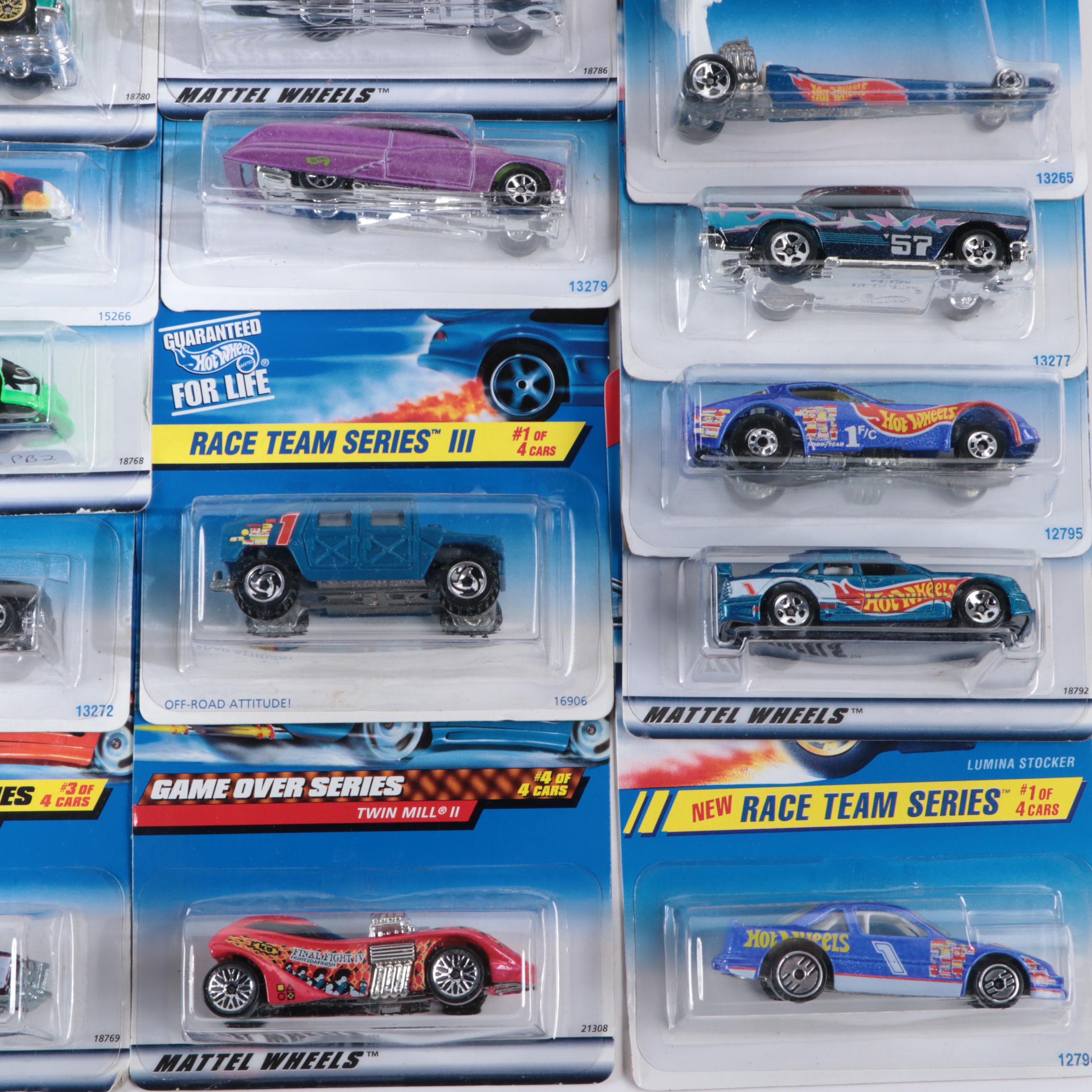 Hot Wheels Race Team, Game Over. Mixed Signals and More Toy Cars