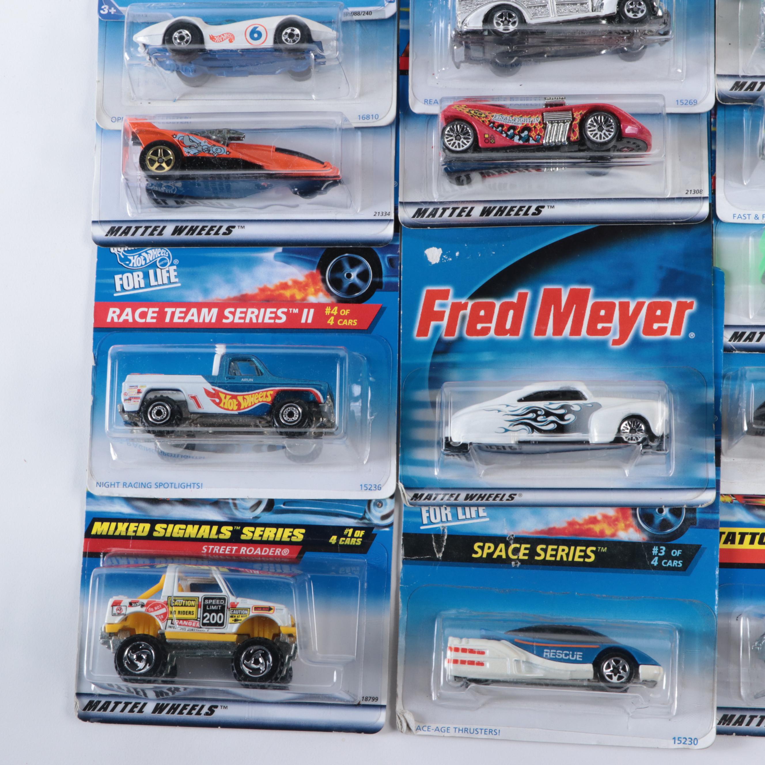 Hot Wheels Race Team, Game Over. Mixed Signals and More Toy Cars