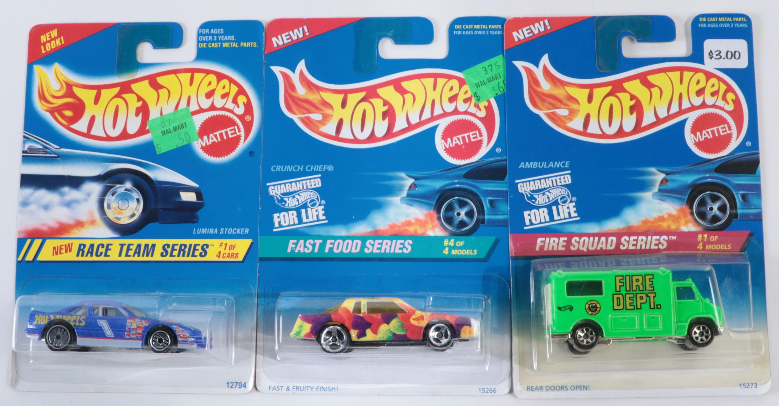 Hot Wheels Race Team, Game Over. Mixed Signals and More Toy Cars