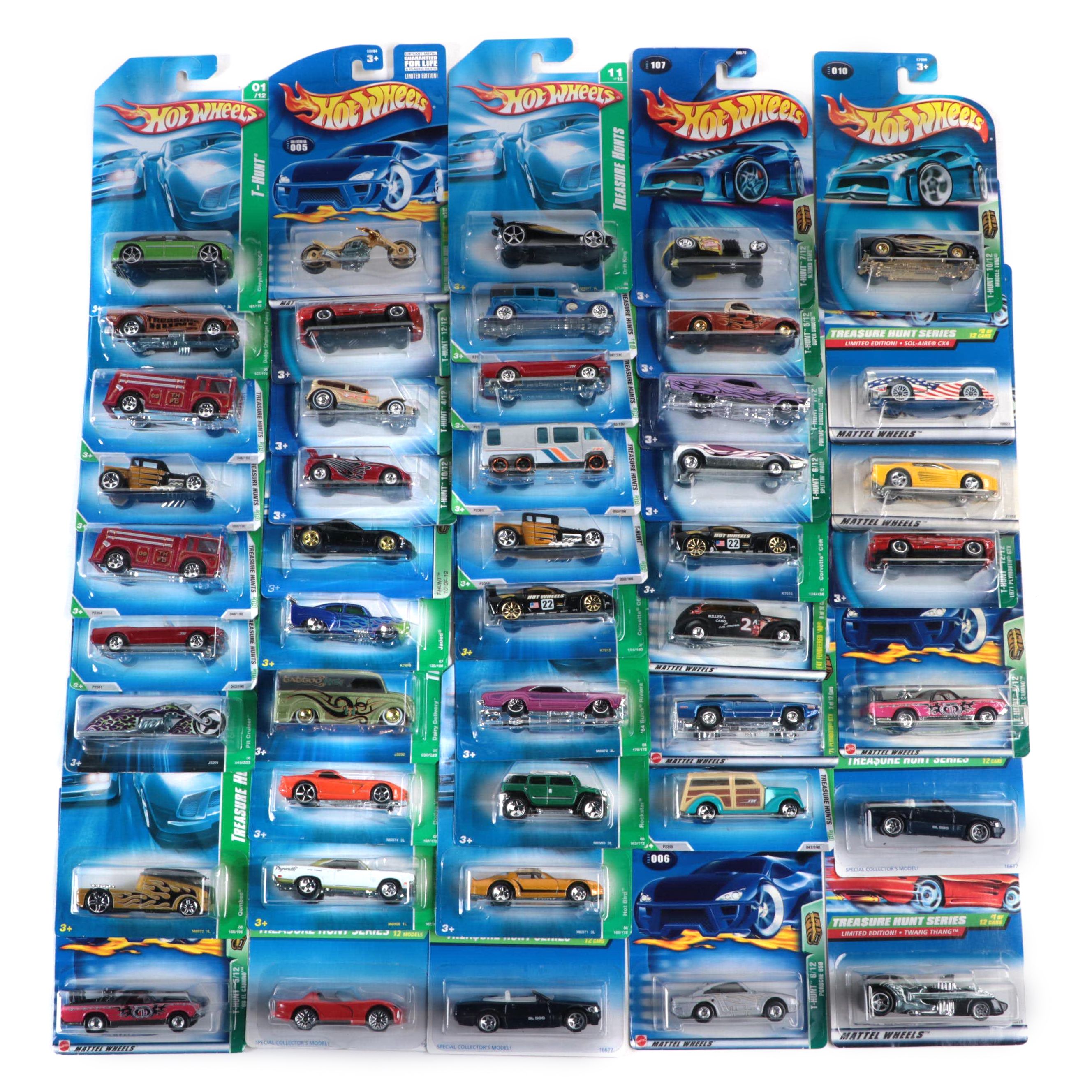 Hot Wheels Treasure Hunt Series Toy Cars