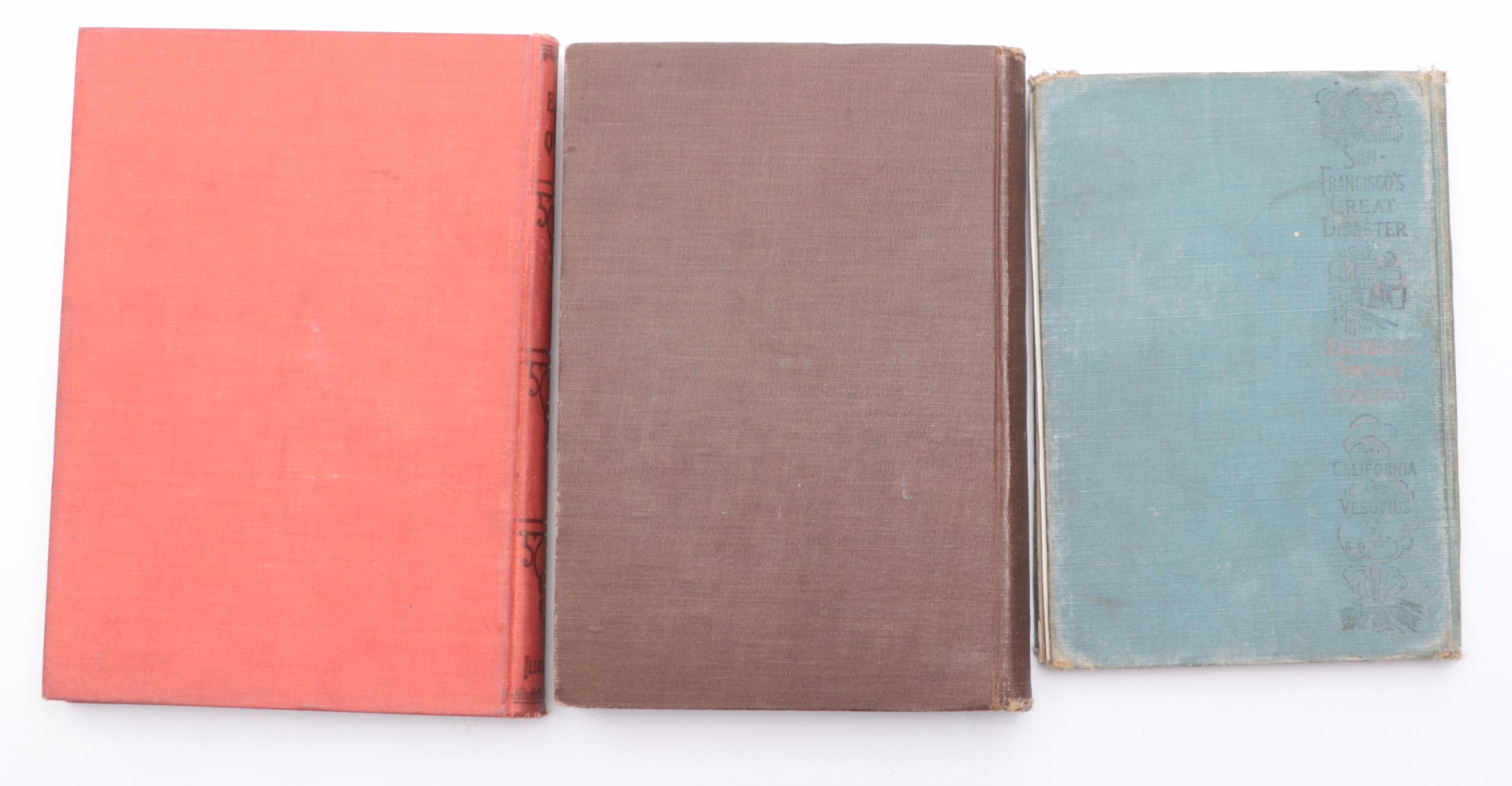 "The Complete Story of the Galveston Horror" Edited by John Coulter and