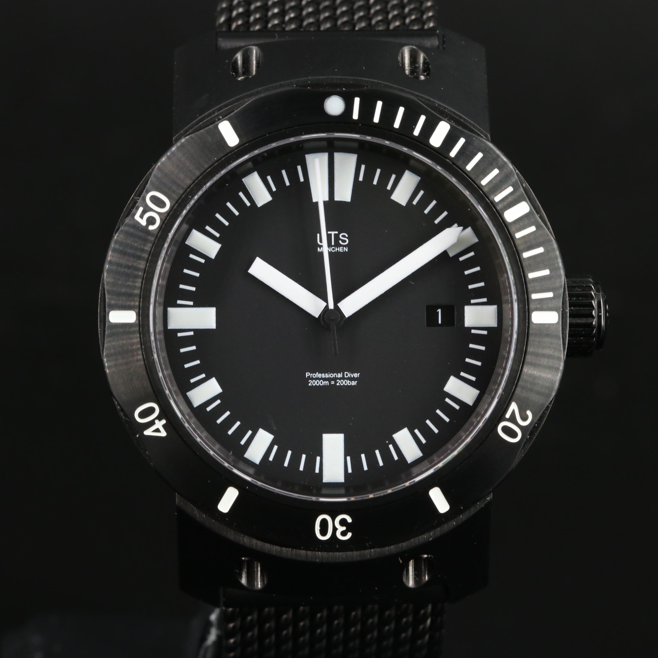 UTS-Munchen Professional 2000M Diver Watch