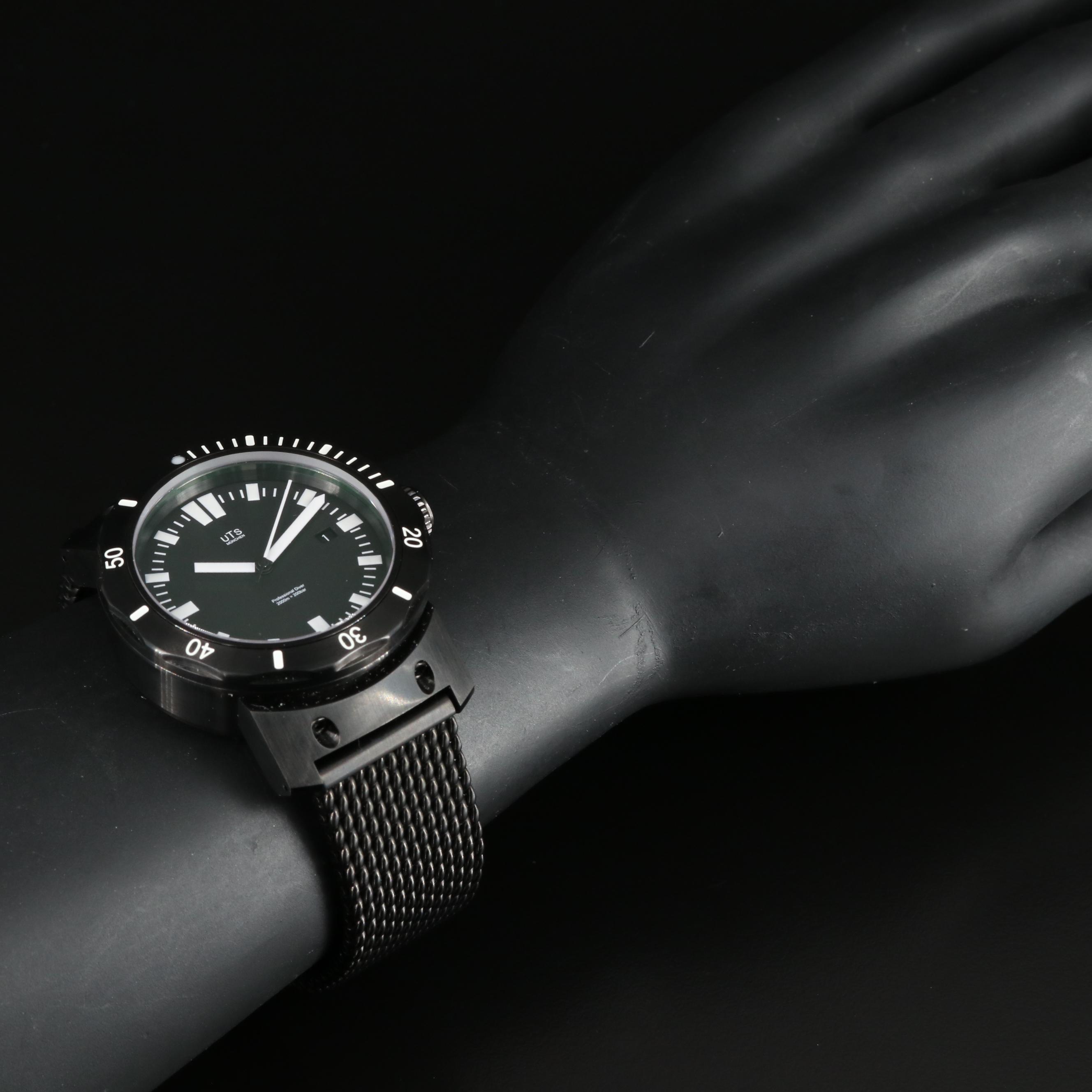 UTS-Munchen Professional 2000M Diver Watch