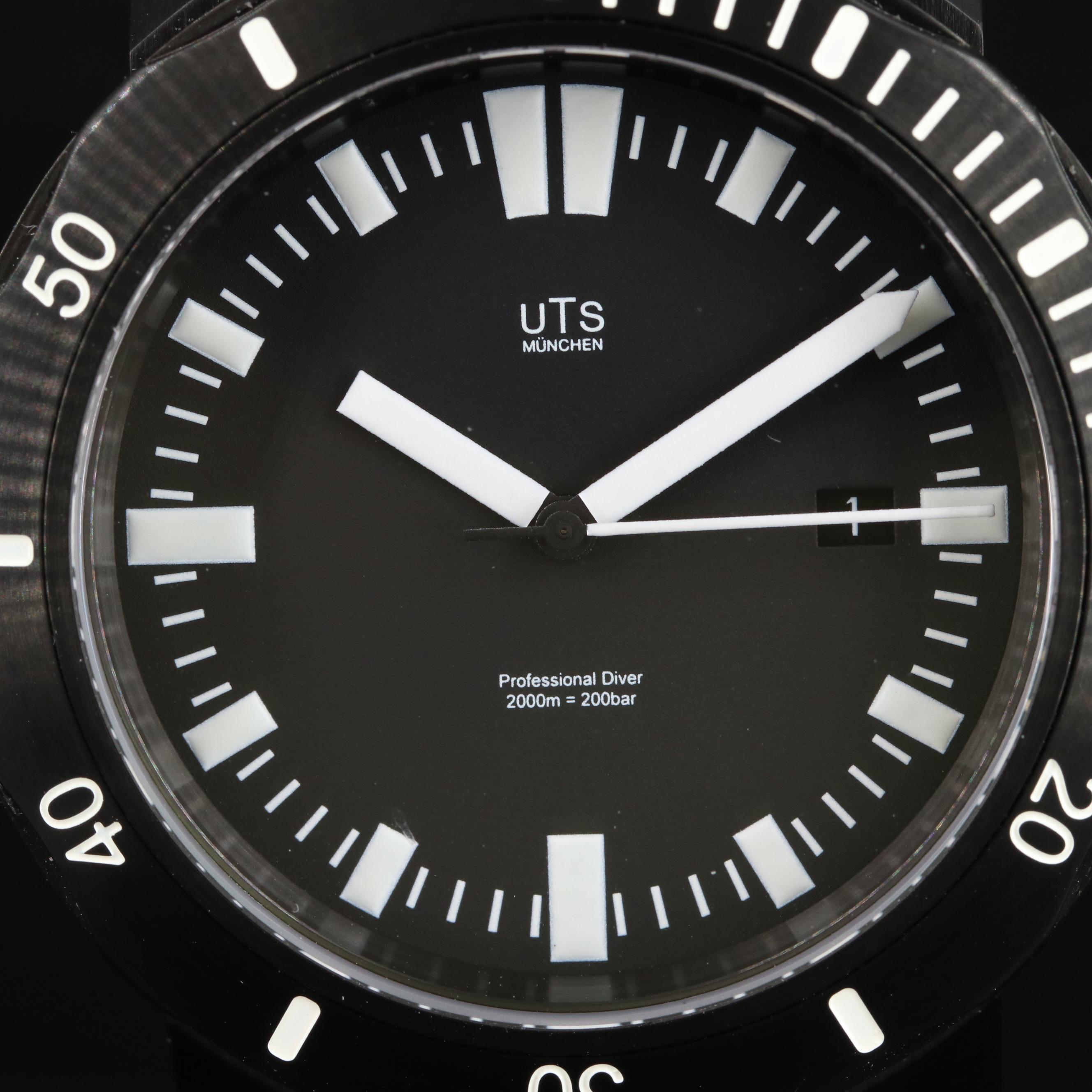 UTS-Munchen Professional 2000M Diver Watch