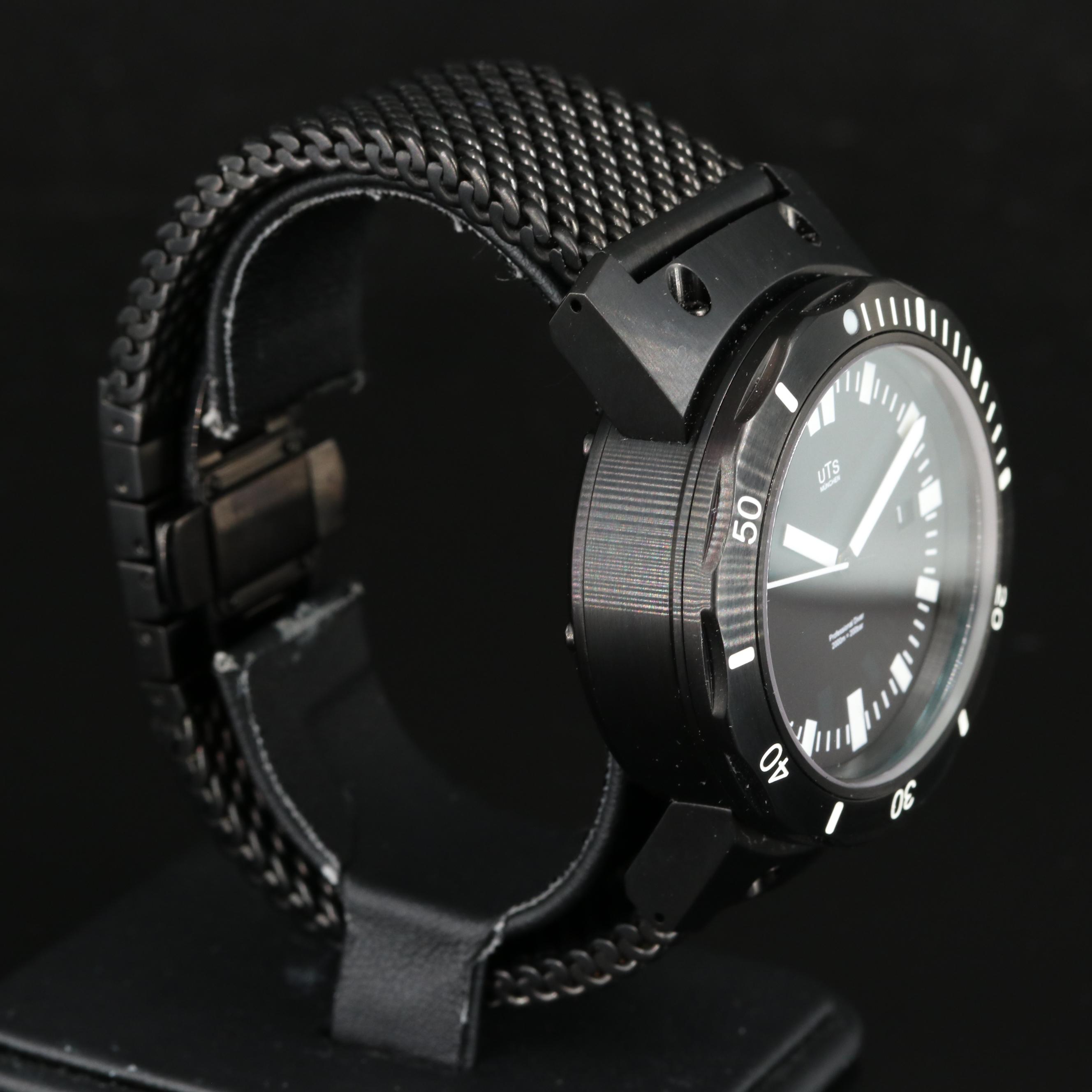 UTS-Munchen Professional 2000M Diver Watch