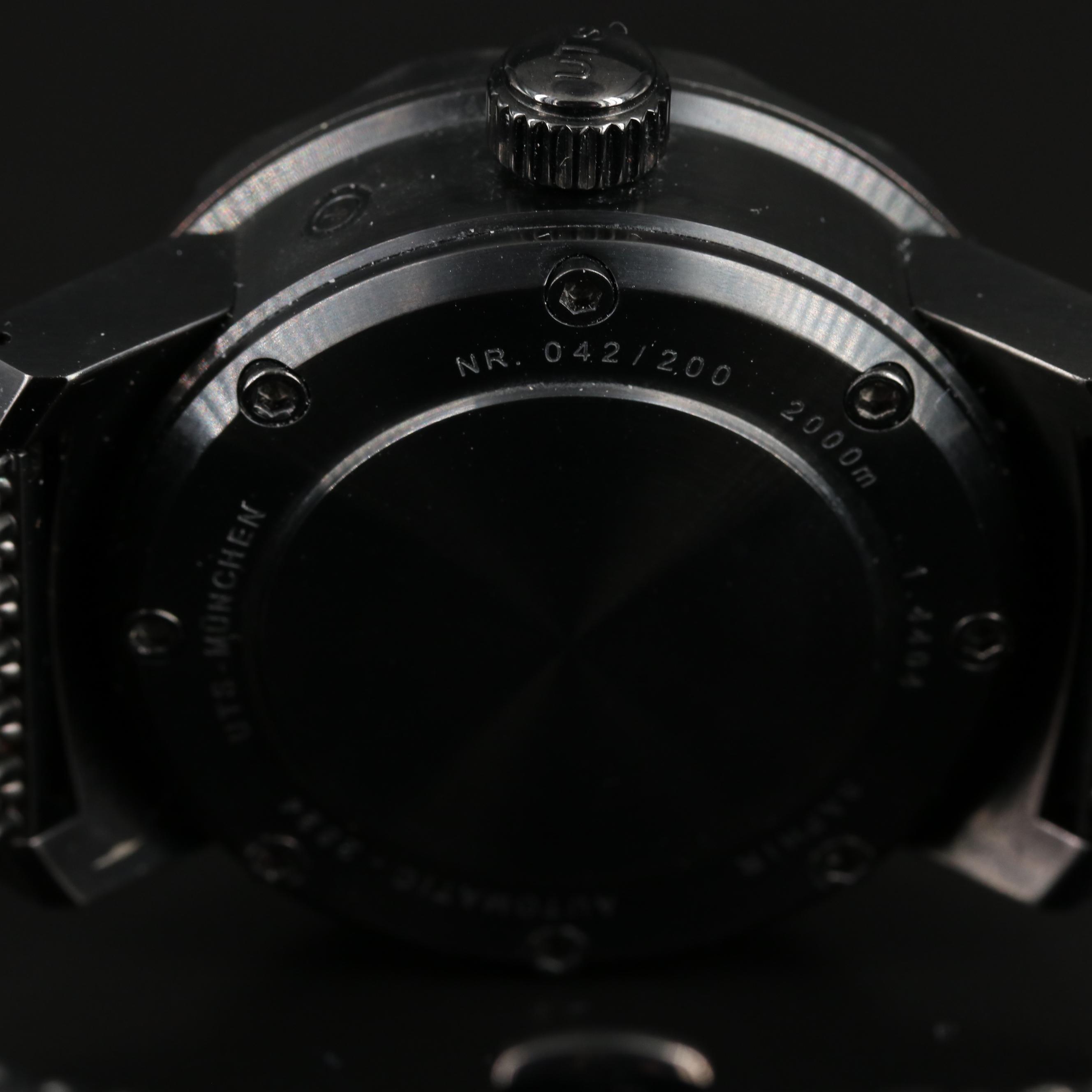 UTS-Munchen Professional 2000M Diver Watch