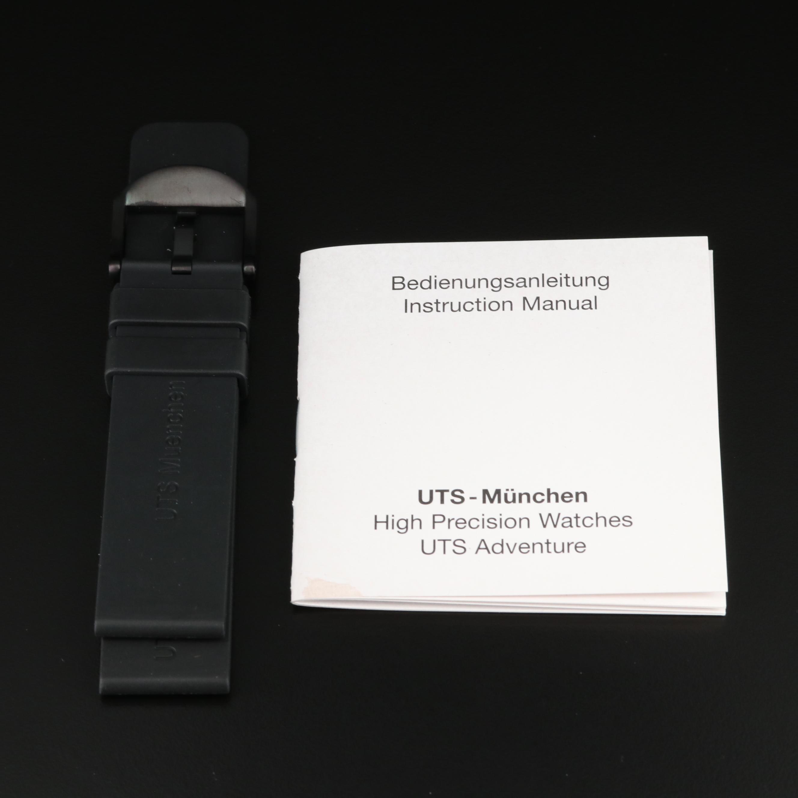 UTS-Munchen Professional 2000M Diver Watch