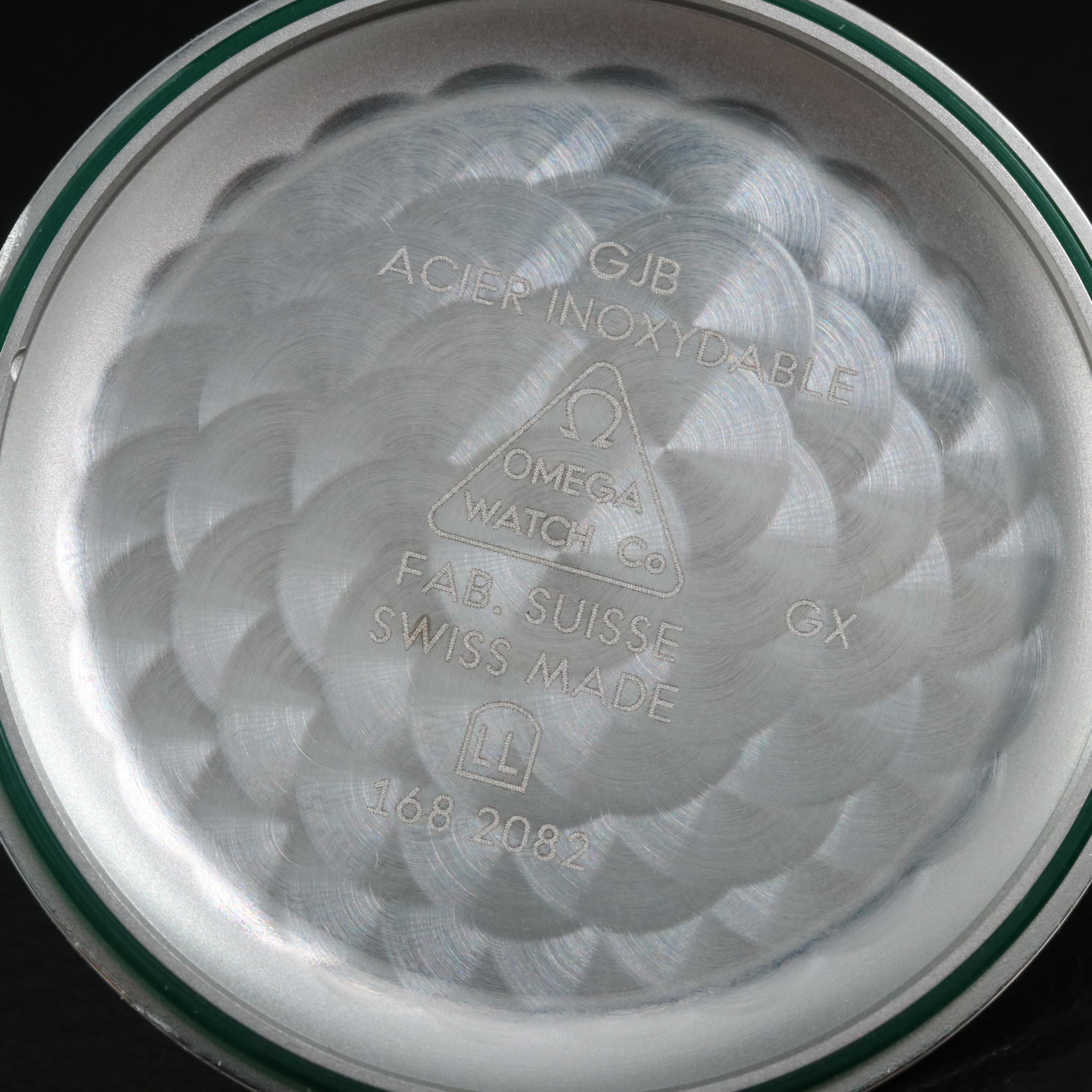 2007 Omega DeVille Co-Axial Chronometer Date Watch