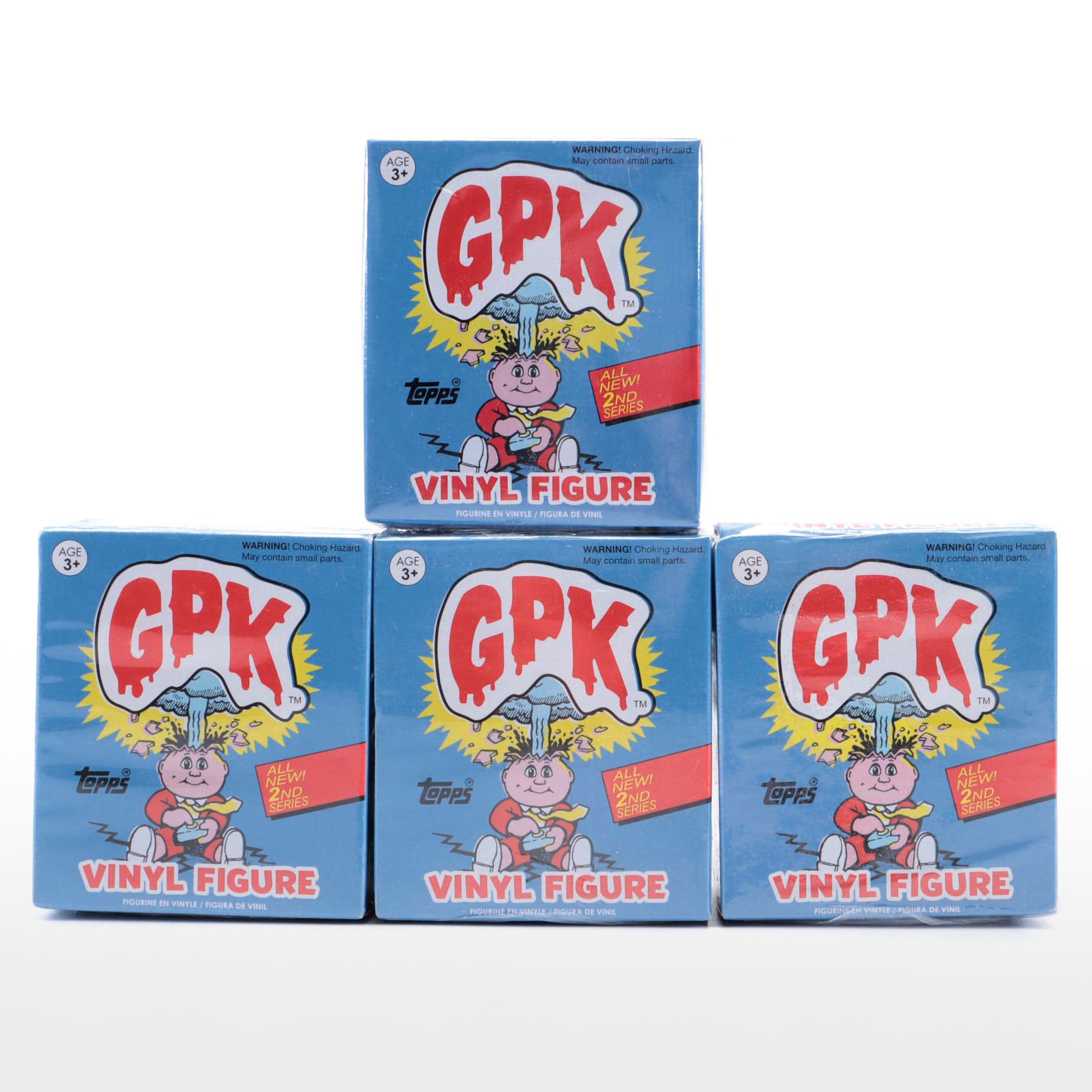 Funko Tops Garbage Pail Kids Vinyl Figures