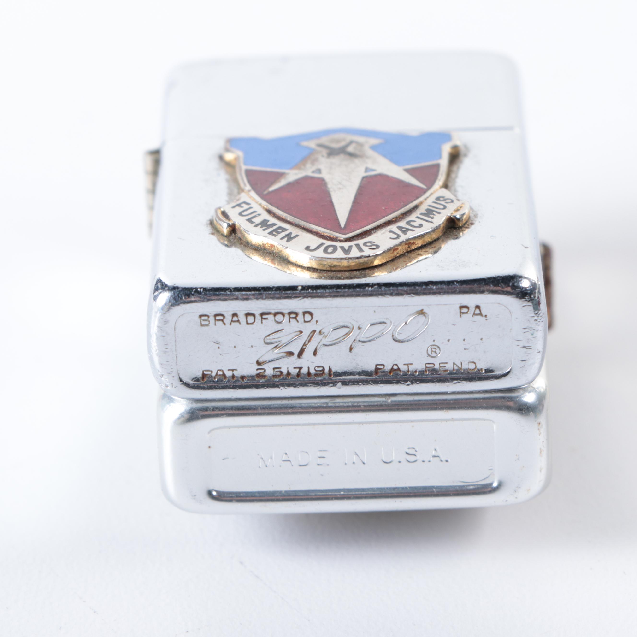 Zippo 60th Anniversary, Jim Beam, Camel and Other Lighters